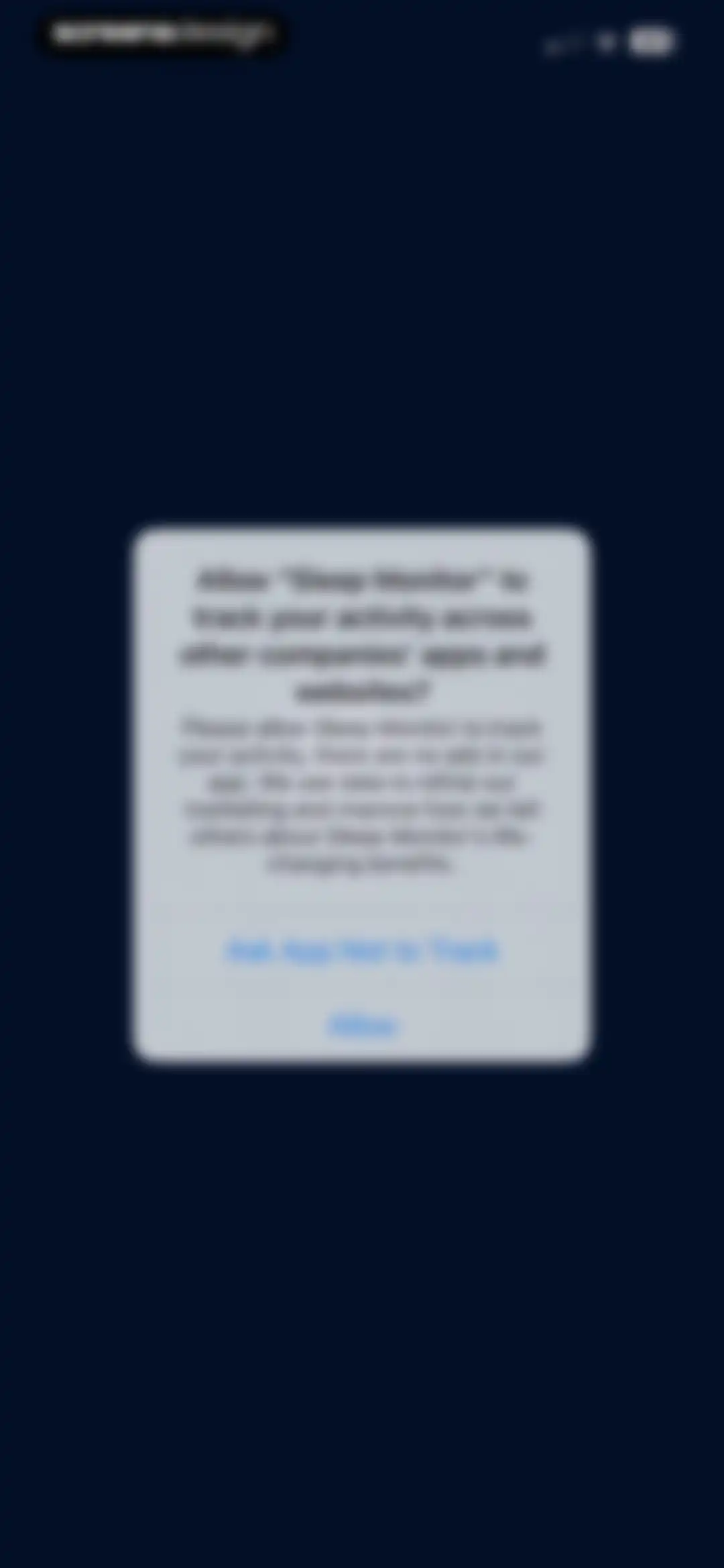 Sleep Monitor: Sleep Tracker screen 2