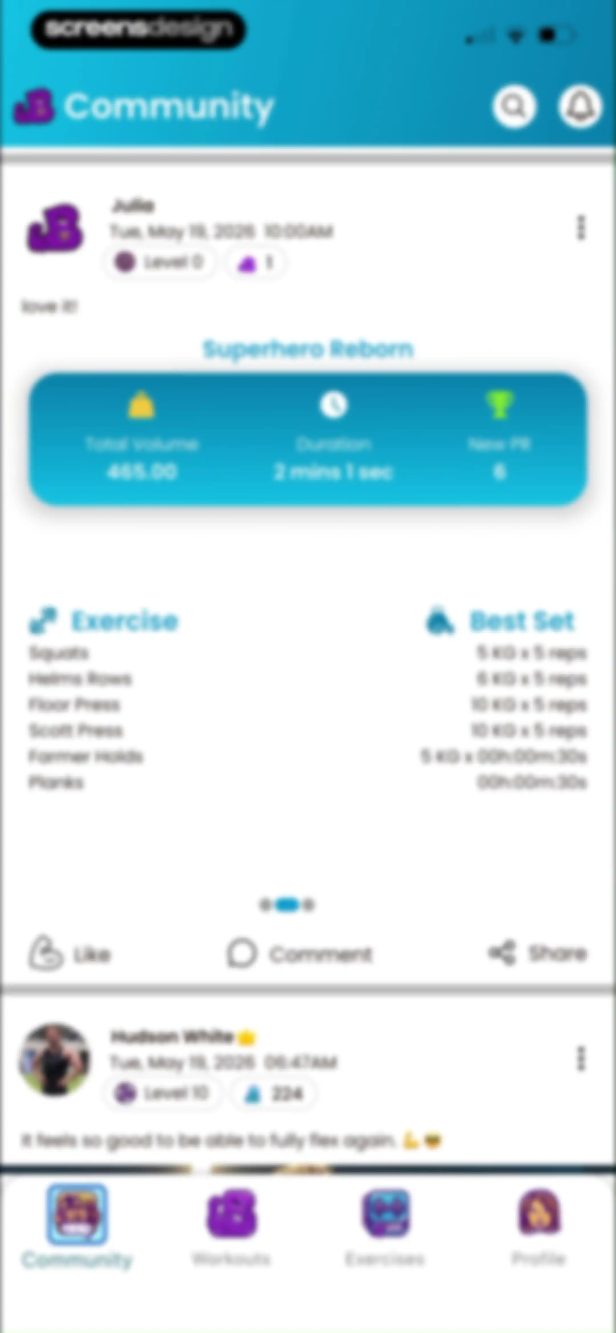 BUFF | Gym Workout Tracker screen 109