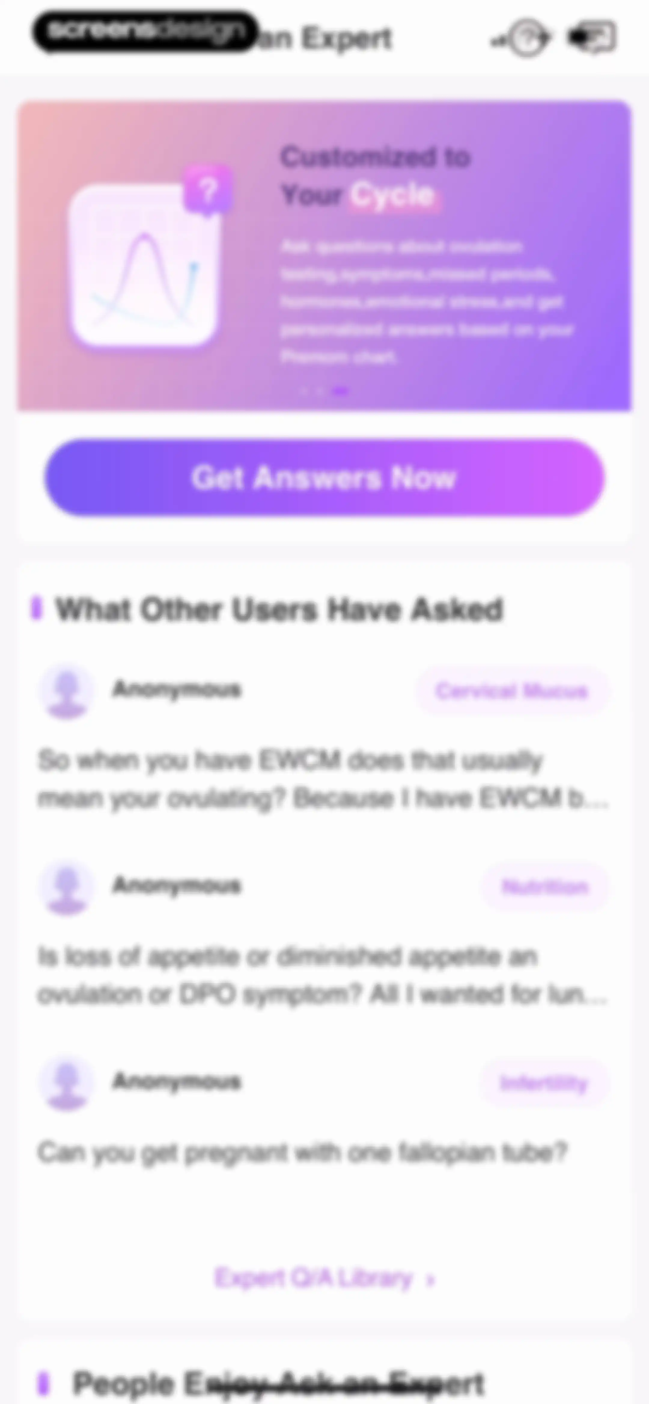 Premom-Ovulation Tracker, PCOS screen 175