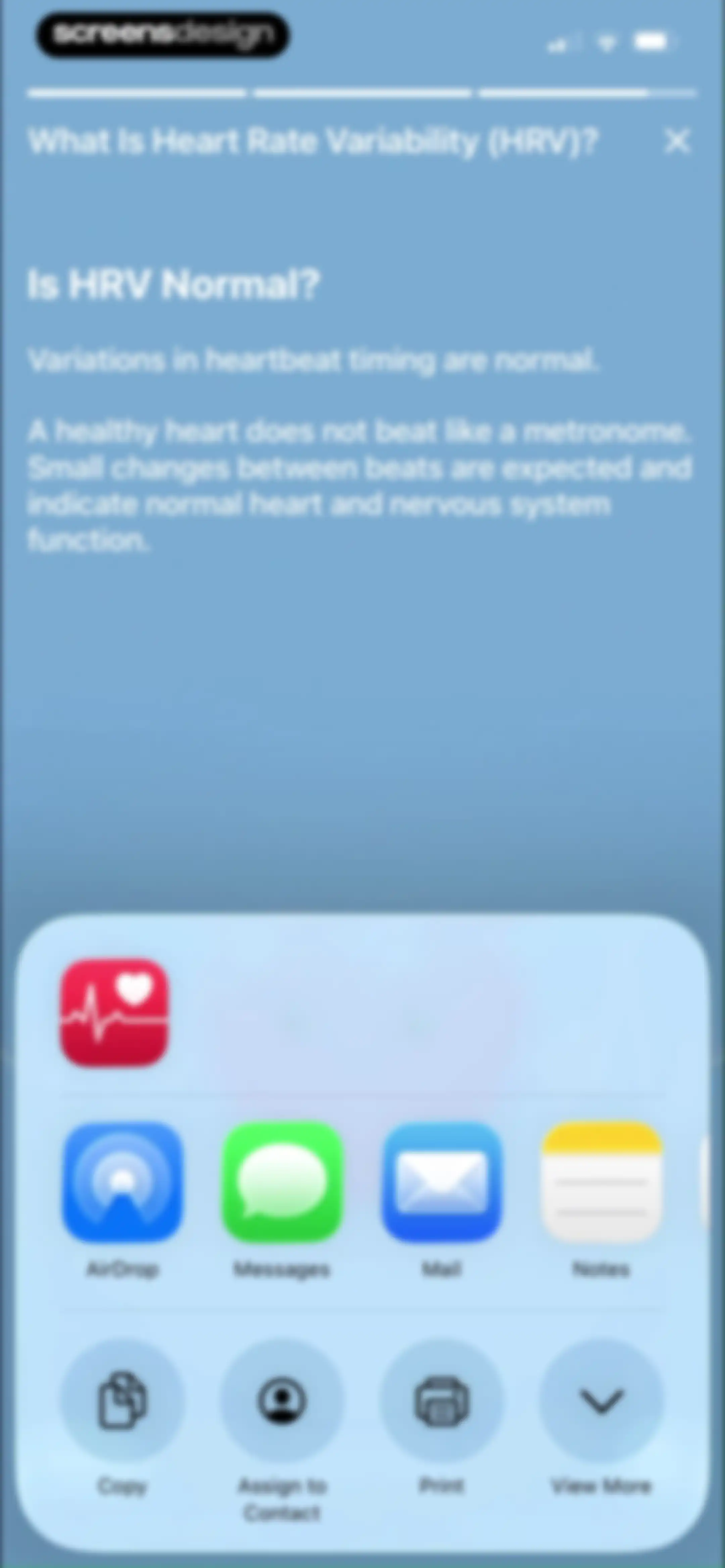 Heartica: Heart Rate Monitor screen 73