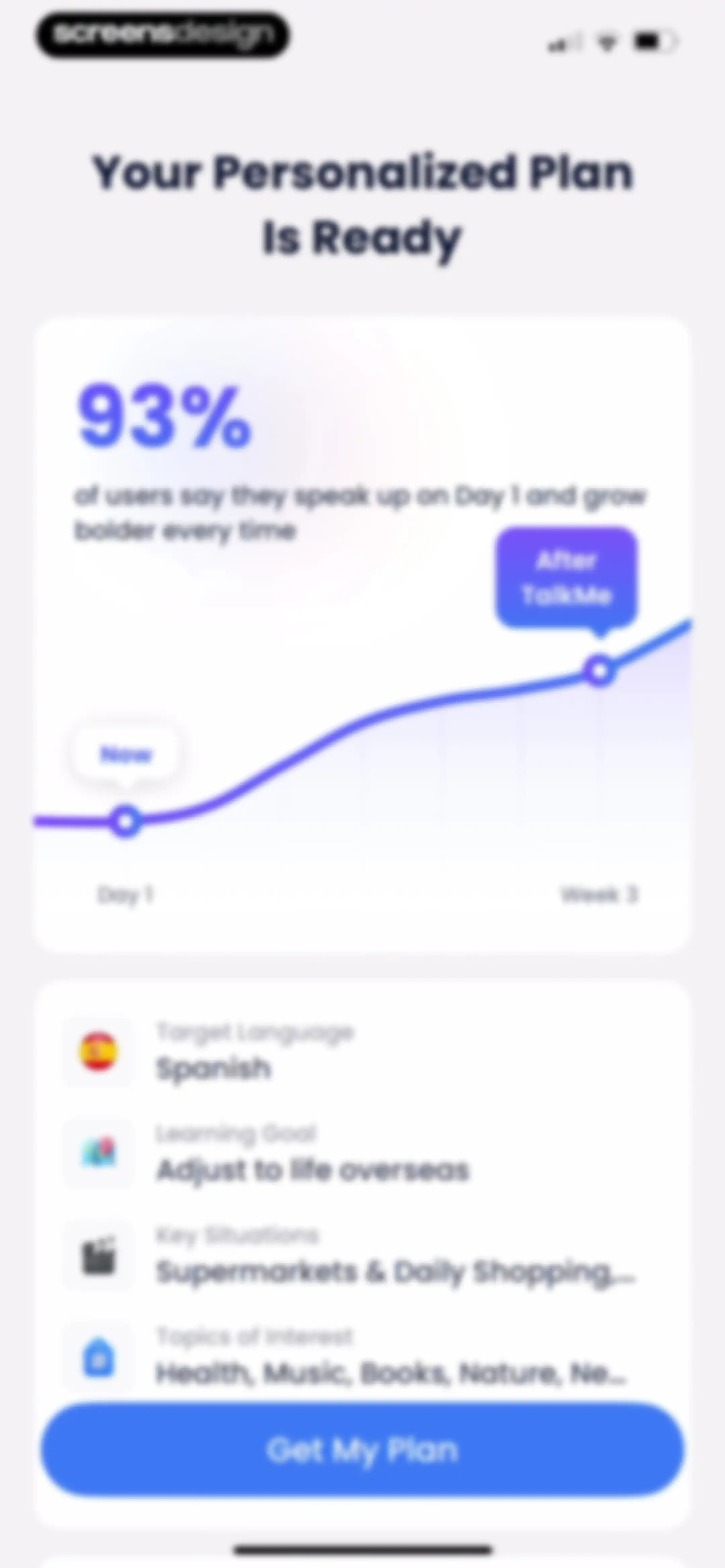 TalkMe: Speak & Learn English screen 28
