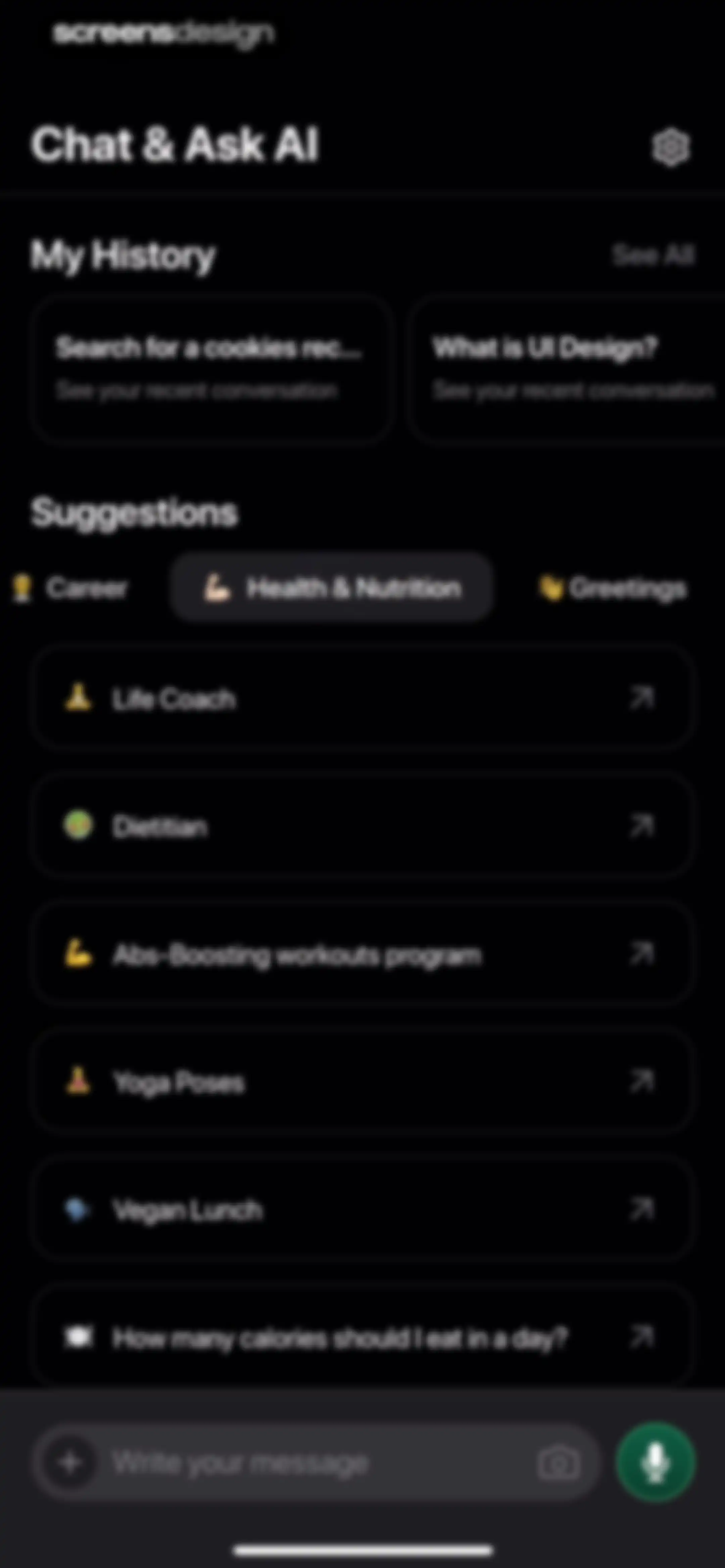 Chat AI: Ask Agent Anything screen 102