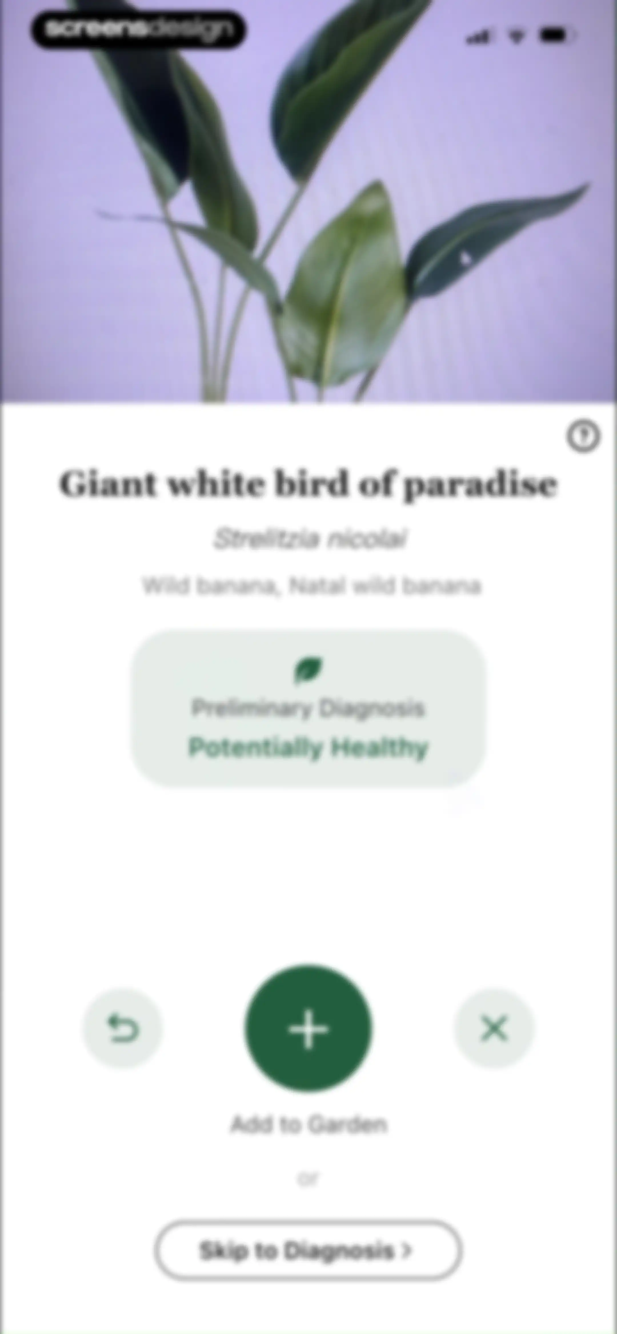 PlantAID:identifier&care guide screen 27