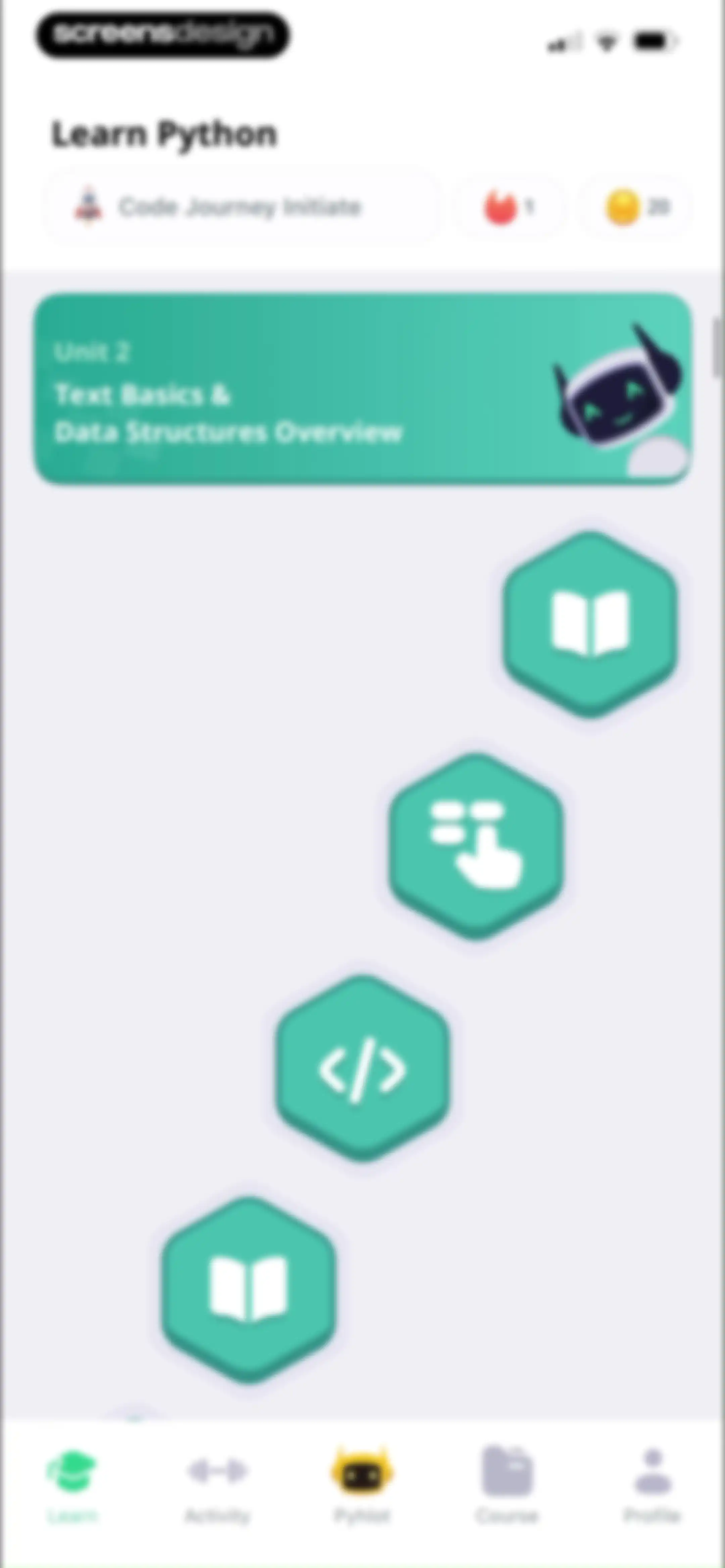 Learn Python・Coding－AI Compile screen 33