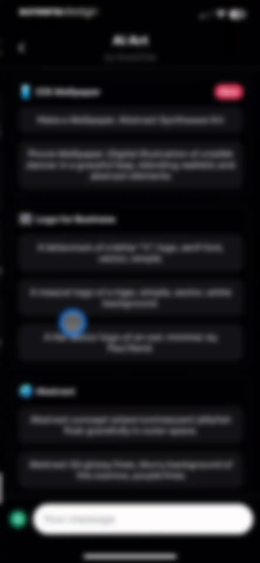 GoatChat: AI Chatbot & AI Chat screen 32