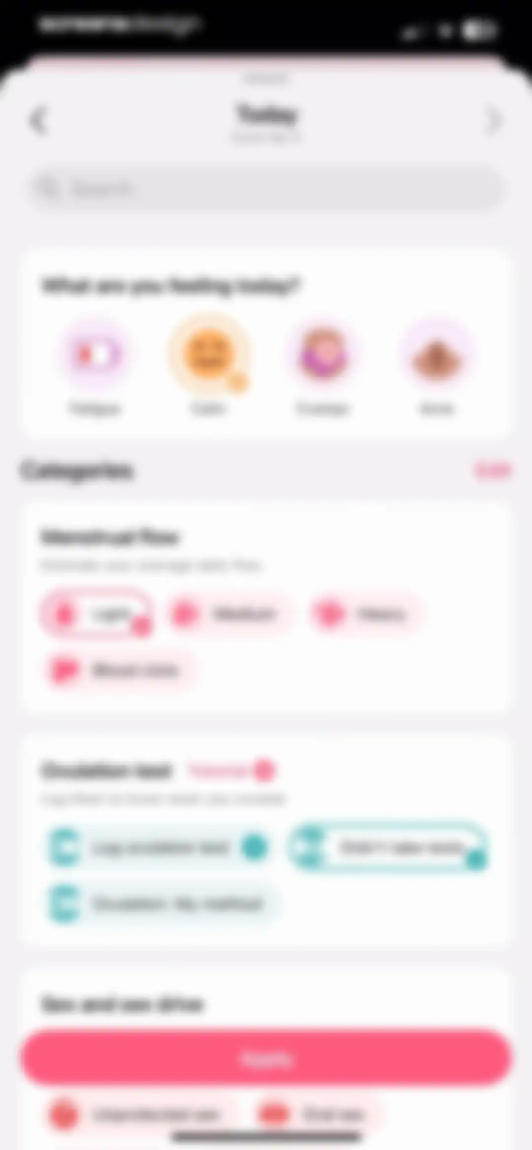 Flo Cycle & Period Tracker screen 80