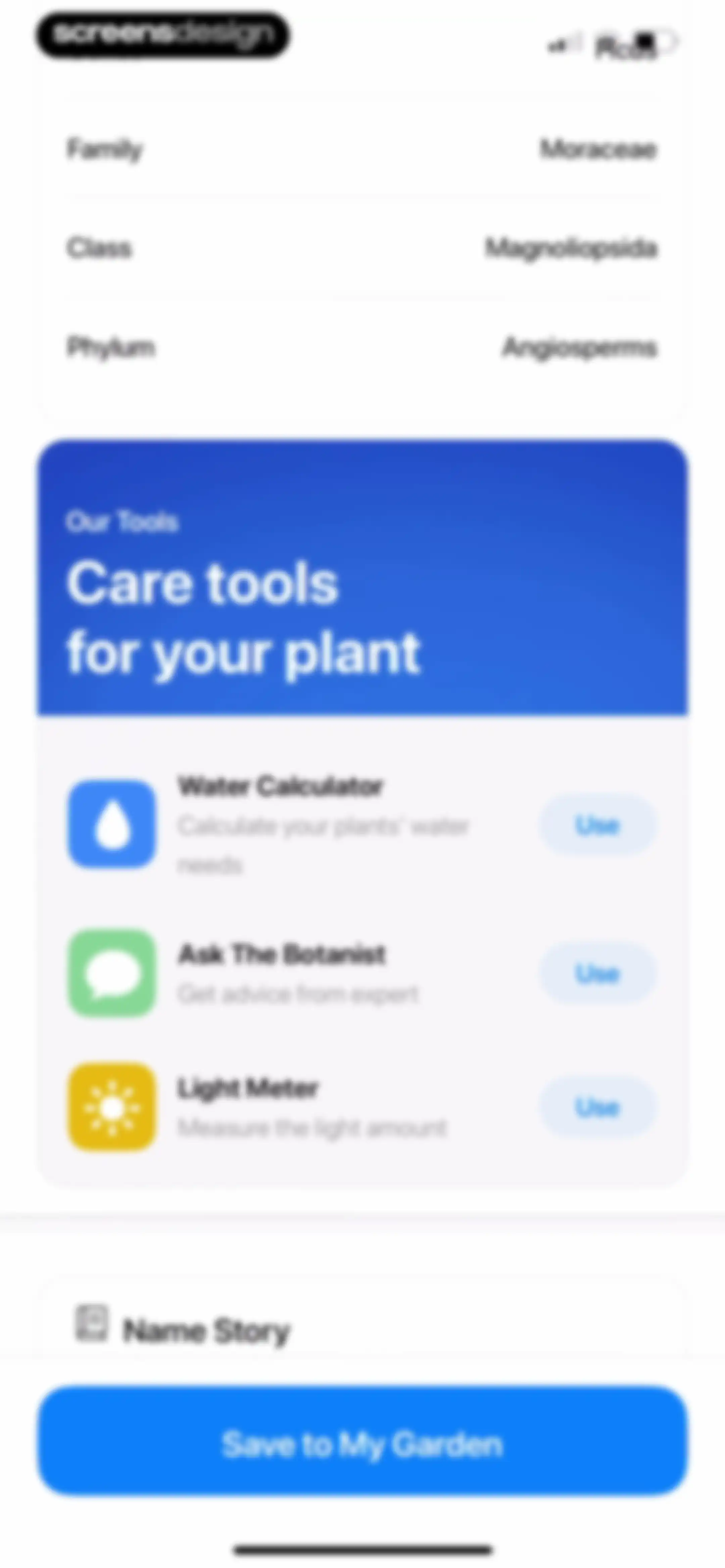 Plant App: Plant Identifier screen 49