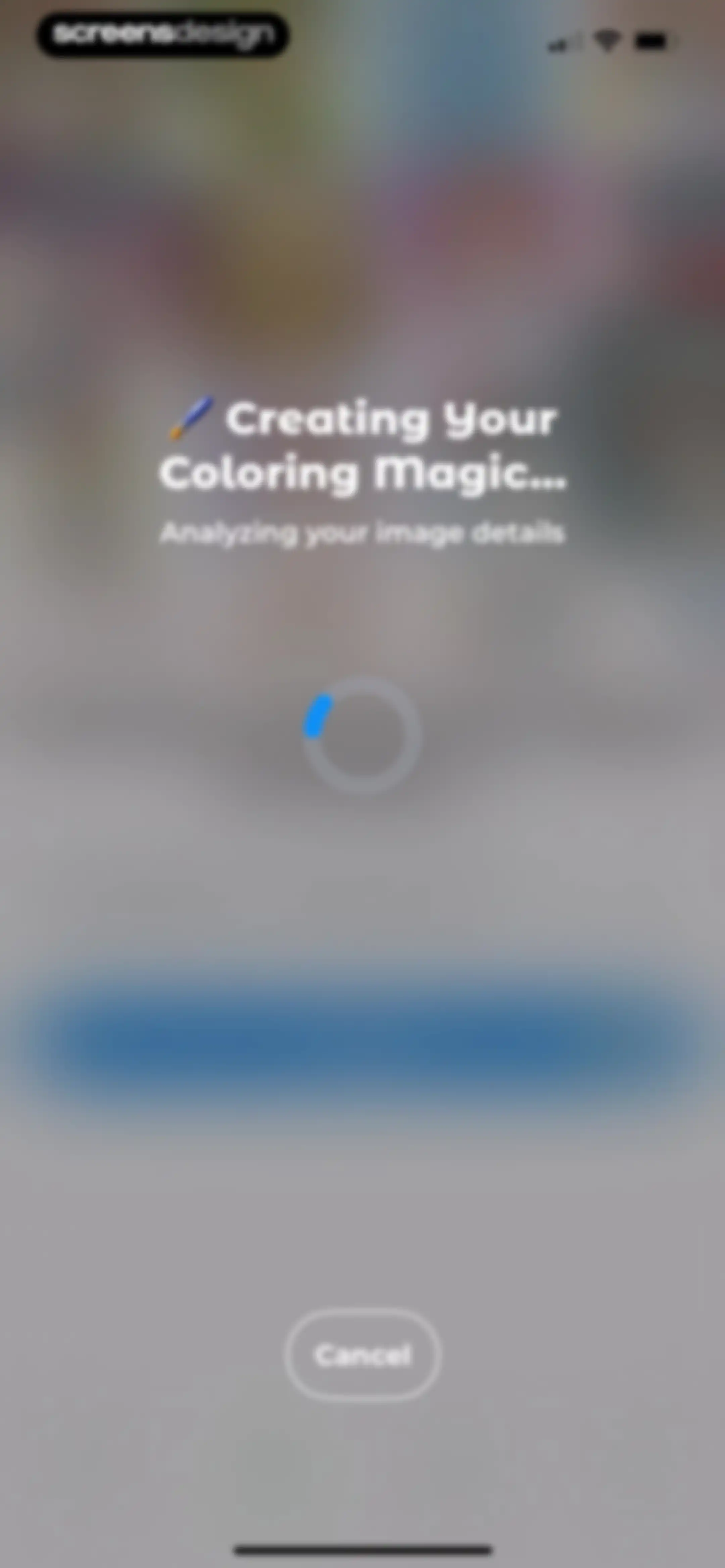 Color Pop: AI Coloring Book screen 109