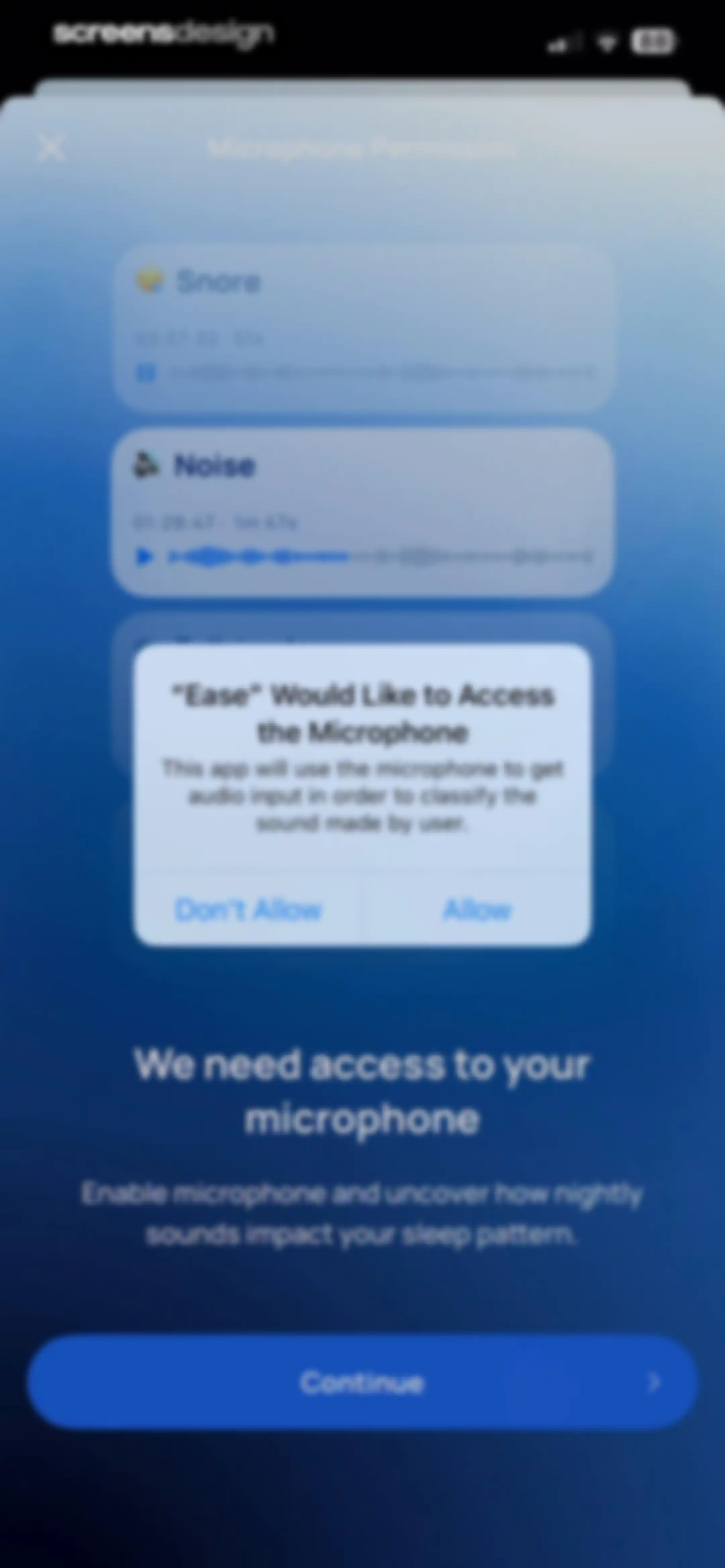 Ease - Body & Mental Health screen 66