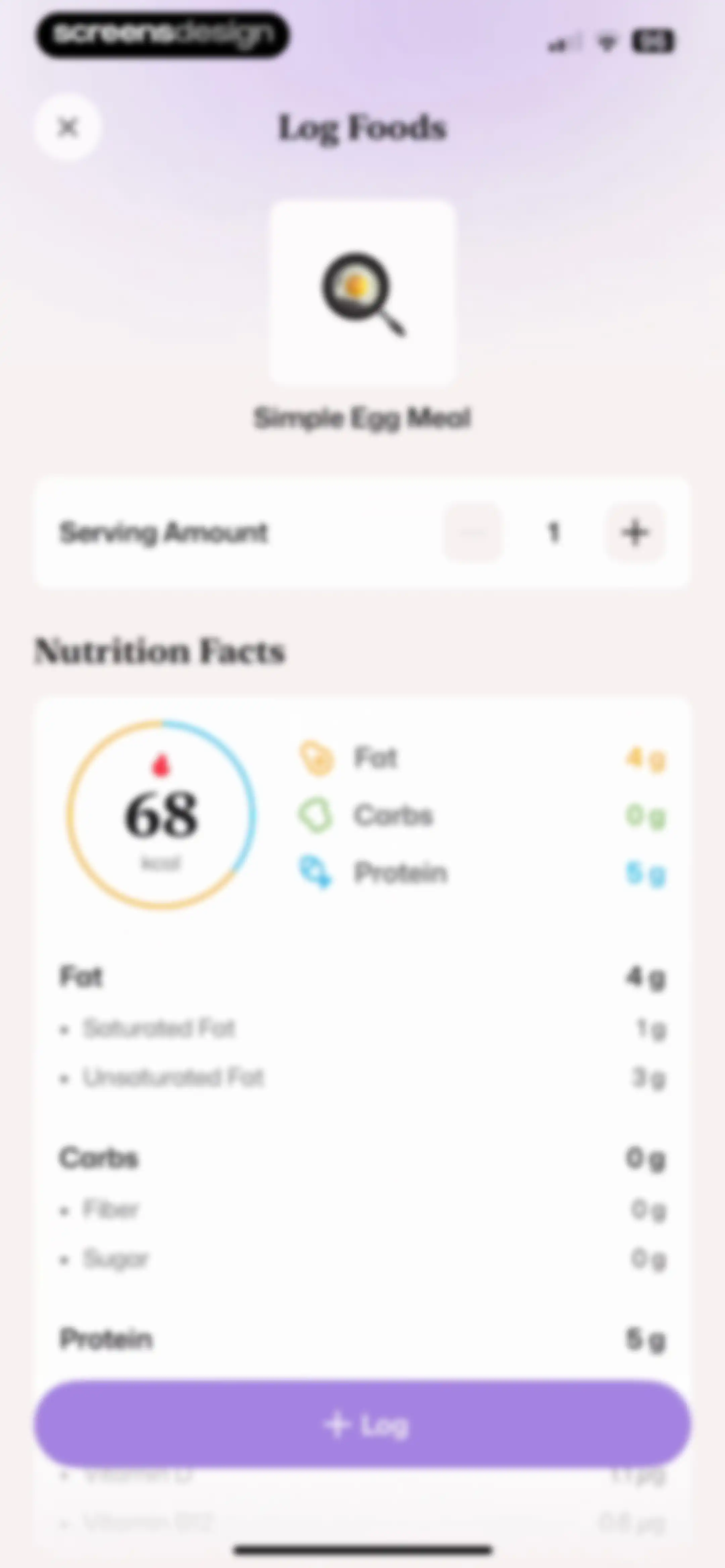 Well AI: Improve Well-being screen 109