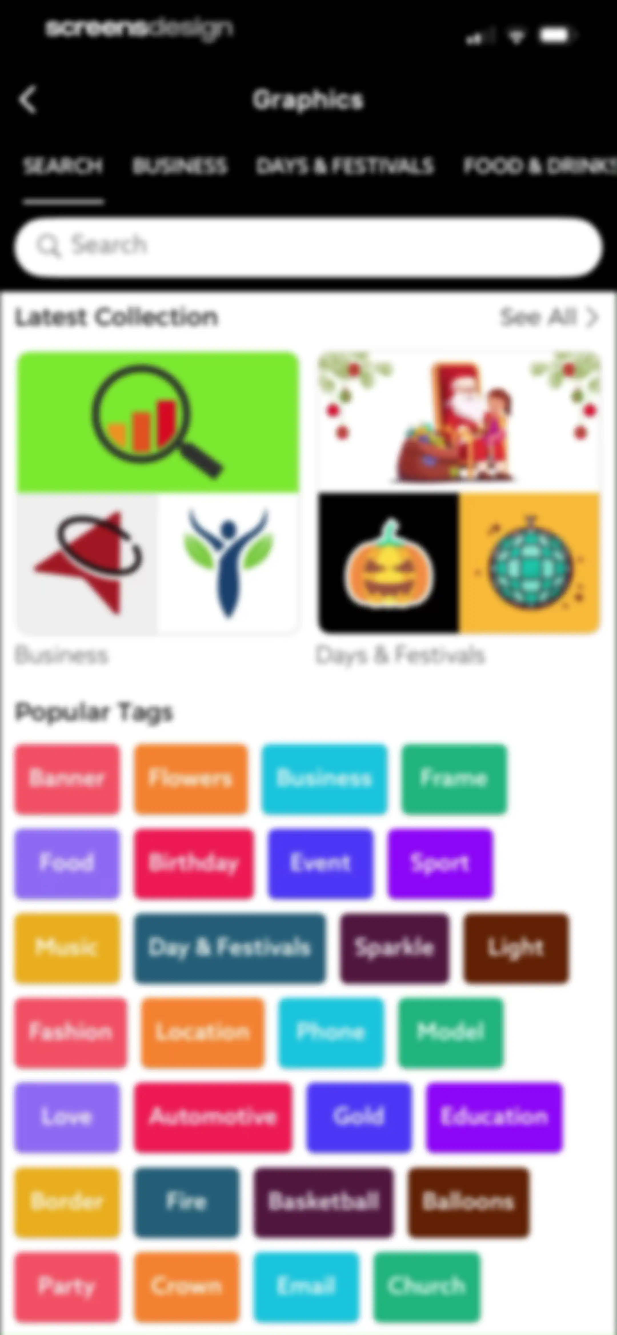 Flyer Maker + Poster Maker screen 63
