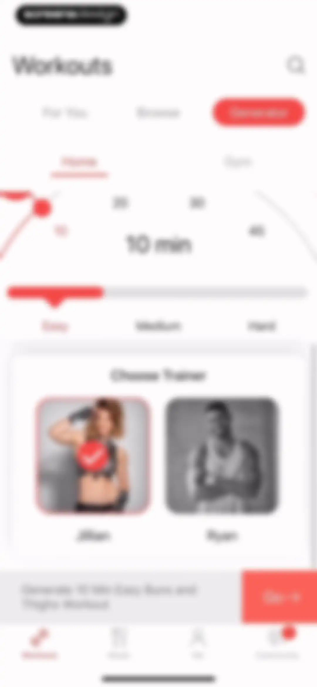 Jillian Michaels | Fitness App screen 68