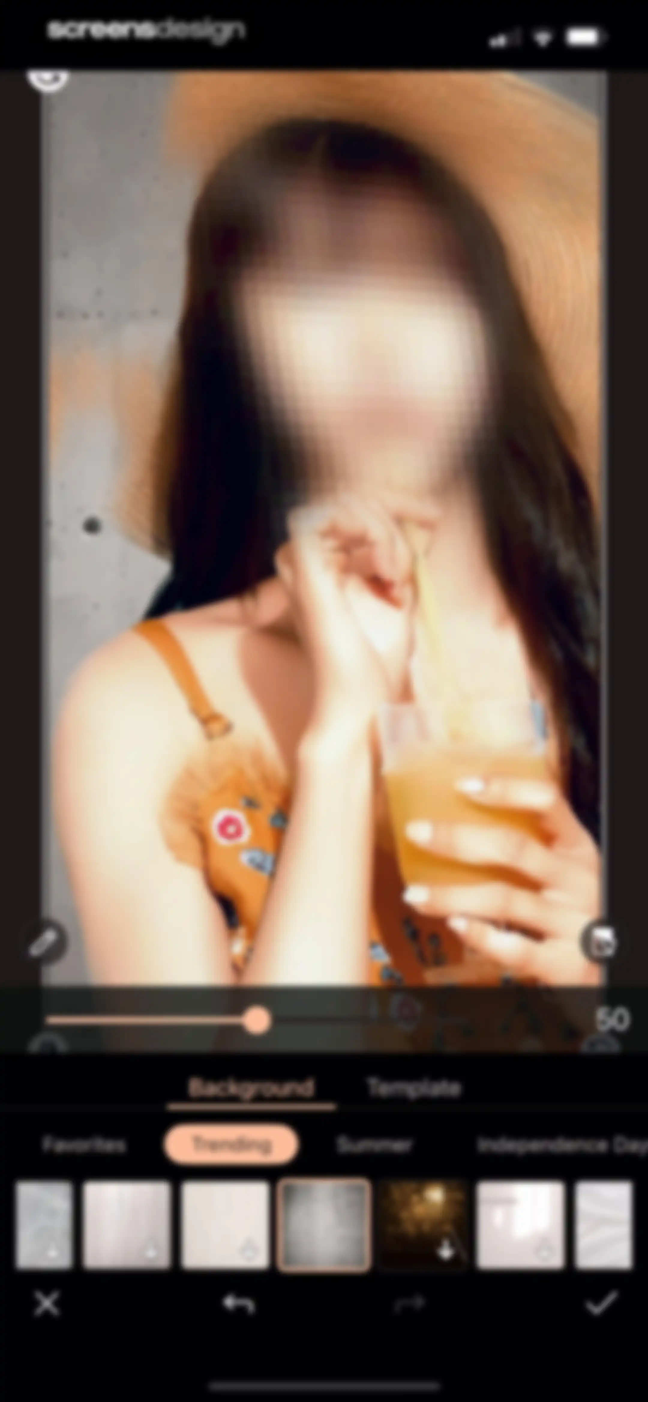 PhotoDirector: AI Photo Editor screen 54