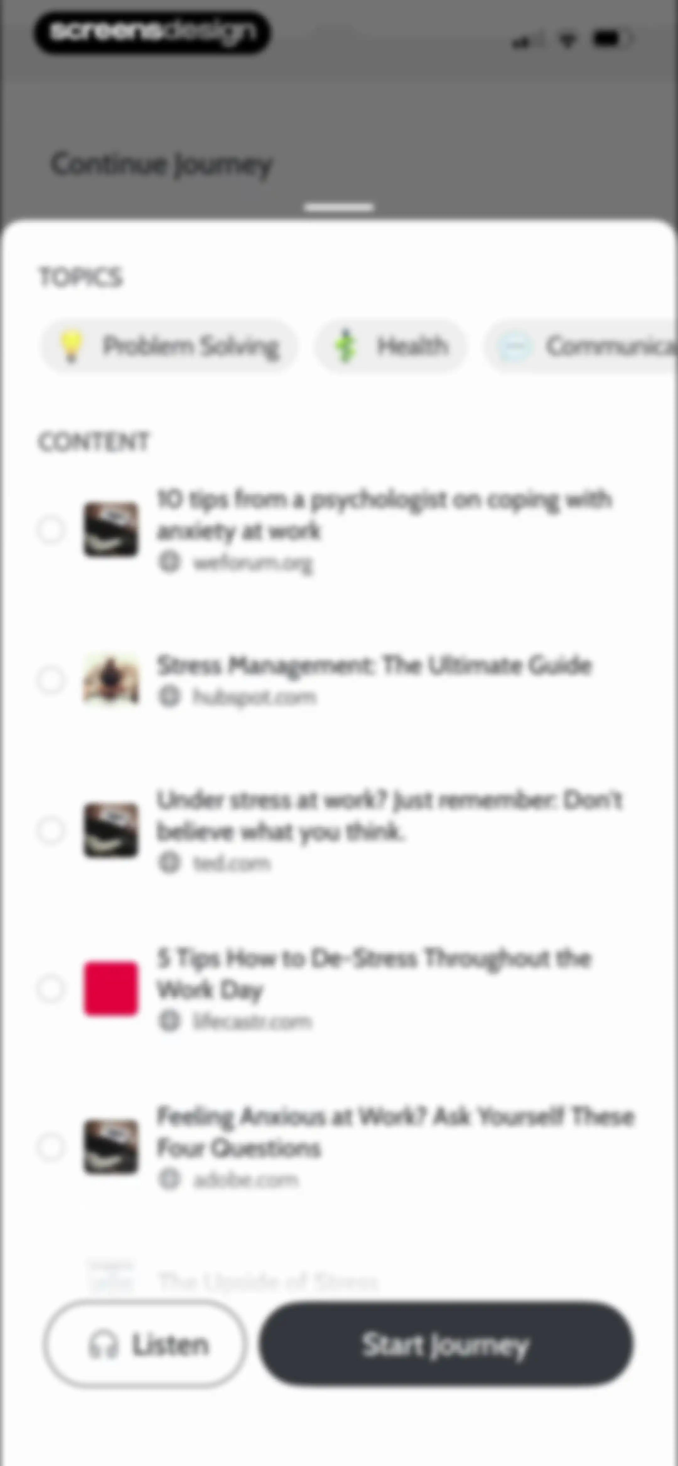Deepstash: Smarter Every Day! screen 83
