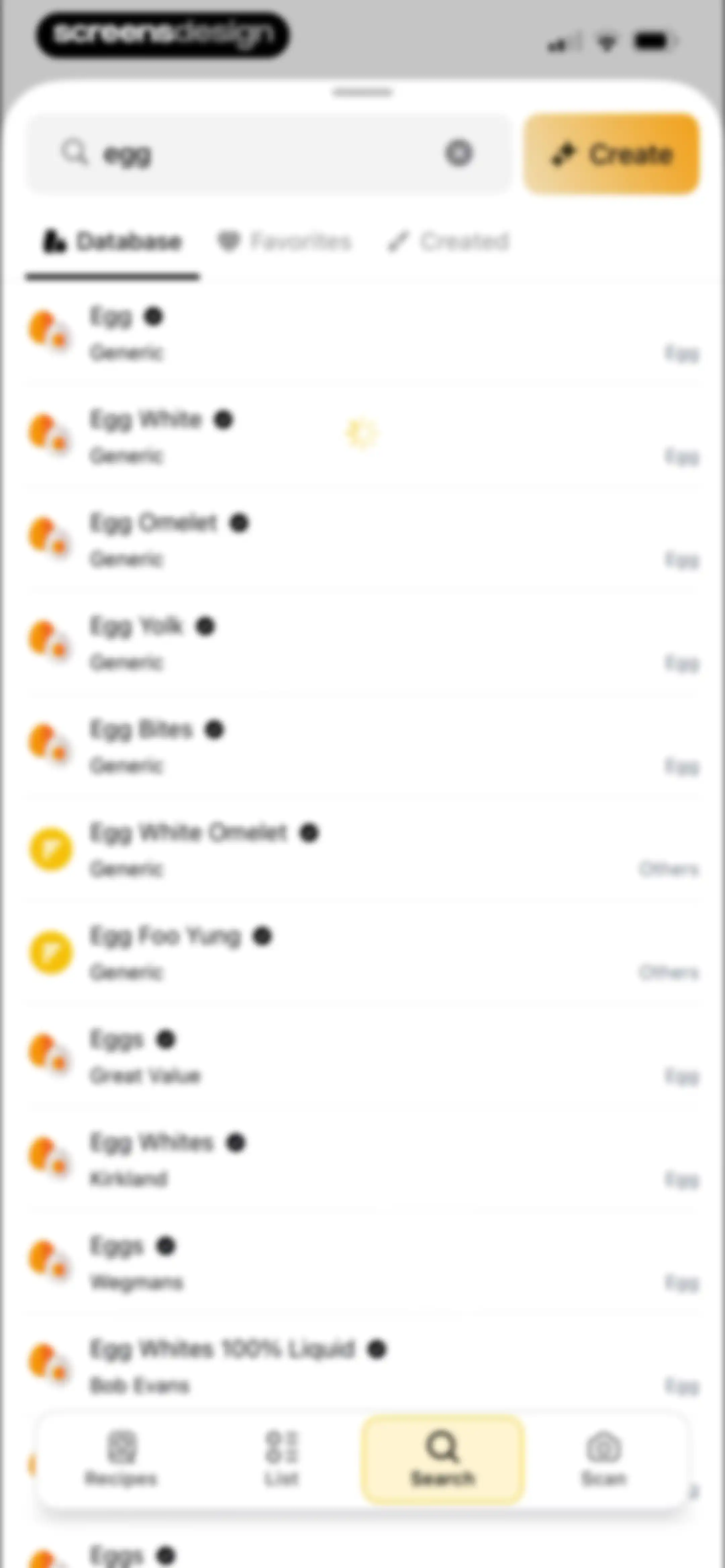 Fitia: Calorie Counter & Diet screen 152