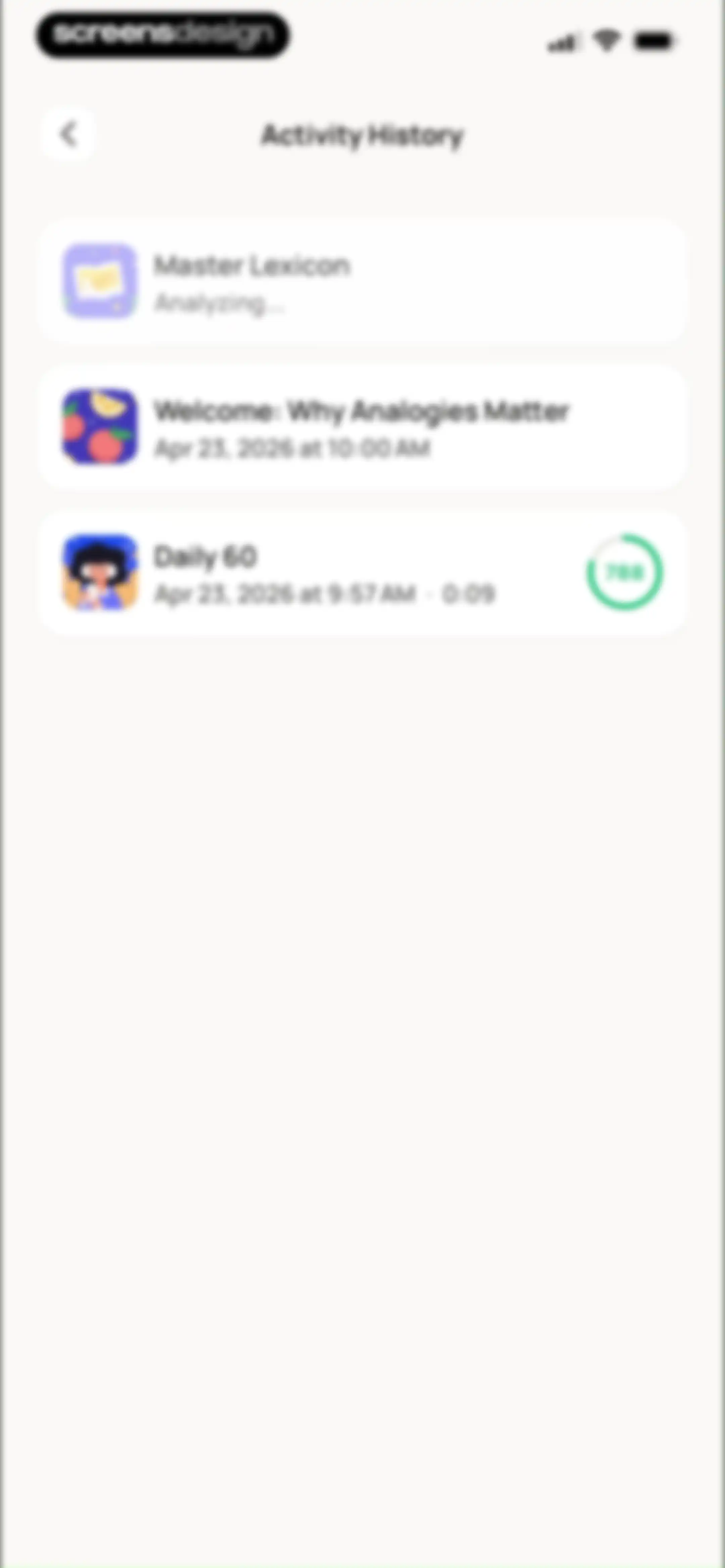 Wellspoken: Articulation Coach screen 141