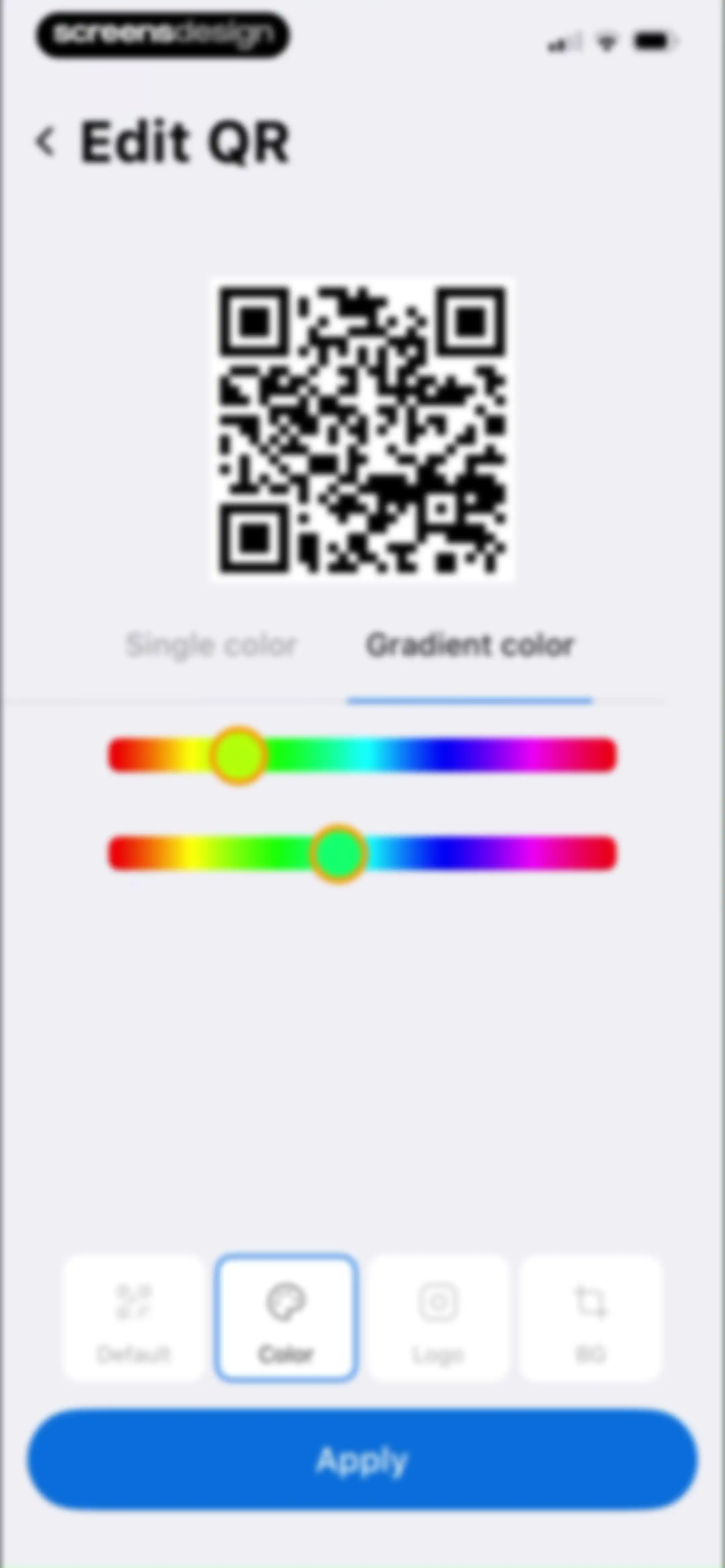 QR Code Scanner & AI Generator screen 17