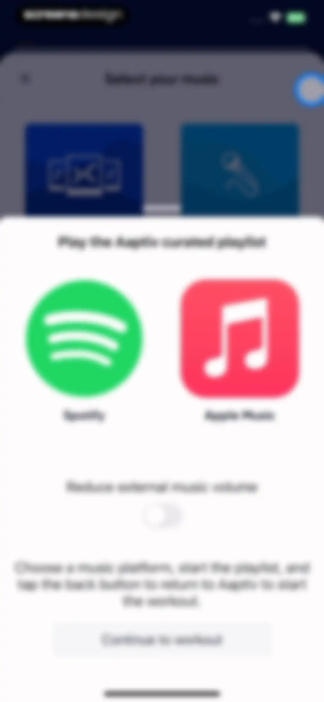 Aaptiv: #1 Audio Fitness App screen 45