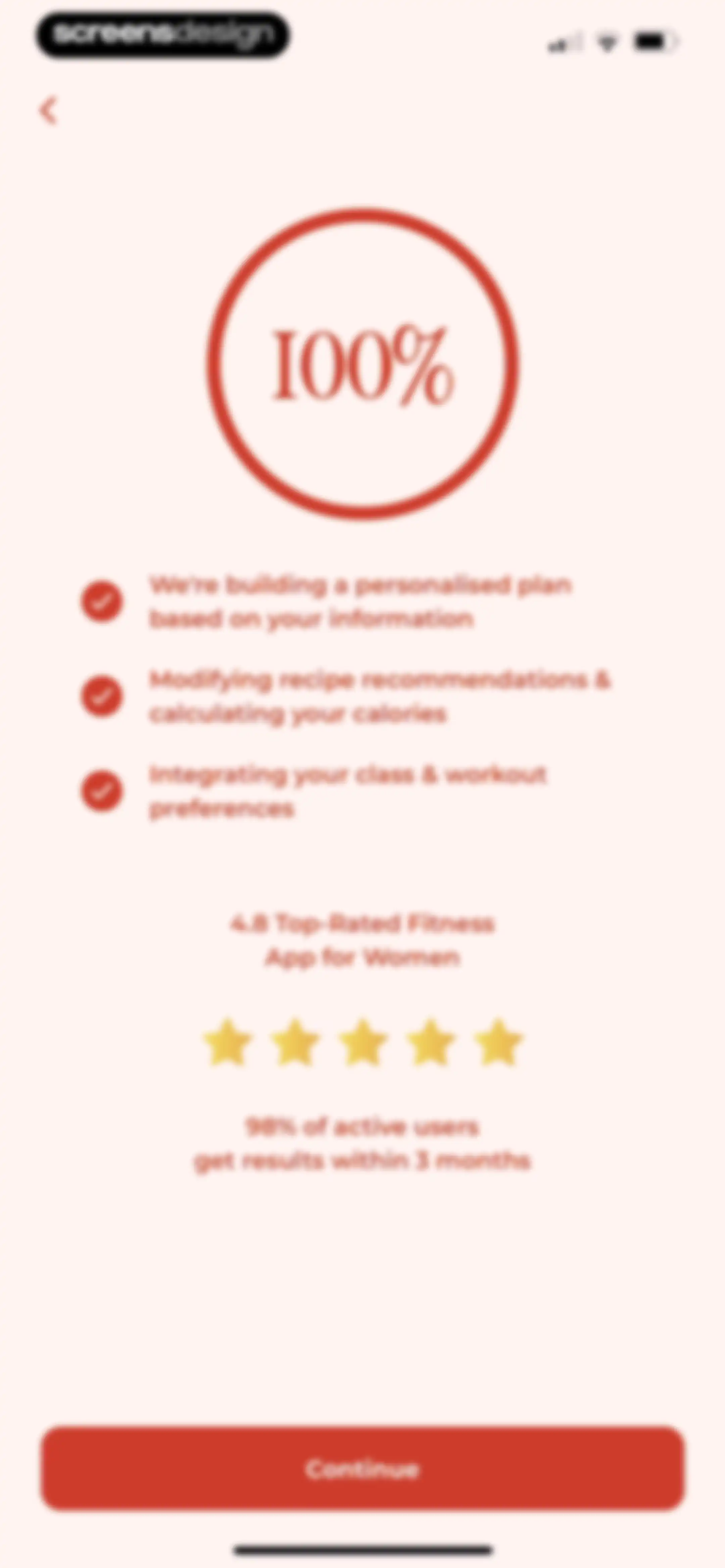 WeGLOW: Home Workout for Women screen 36