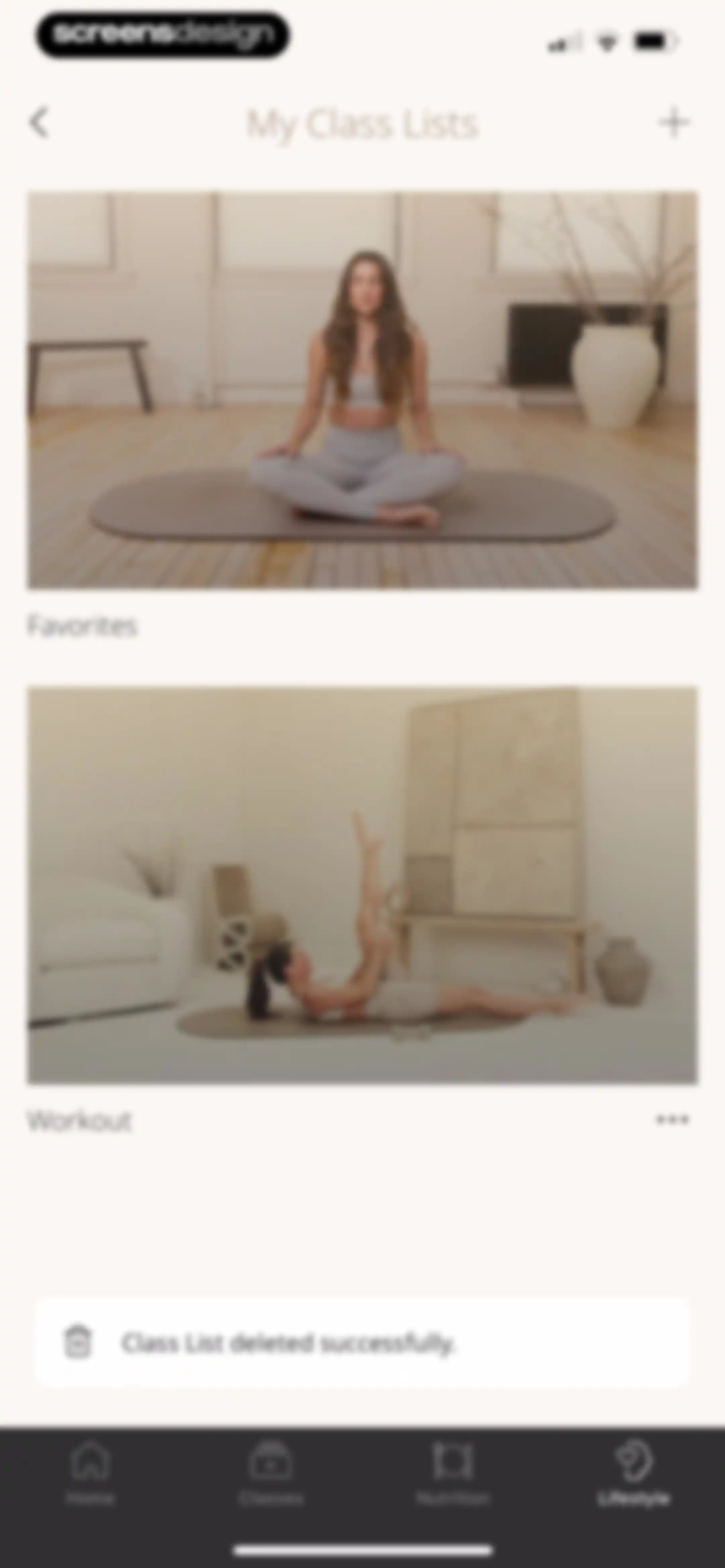 MWH: Fitness + Wellness screen 121