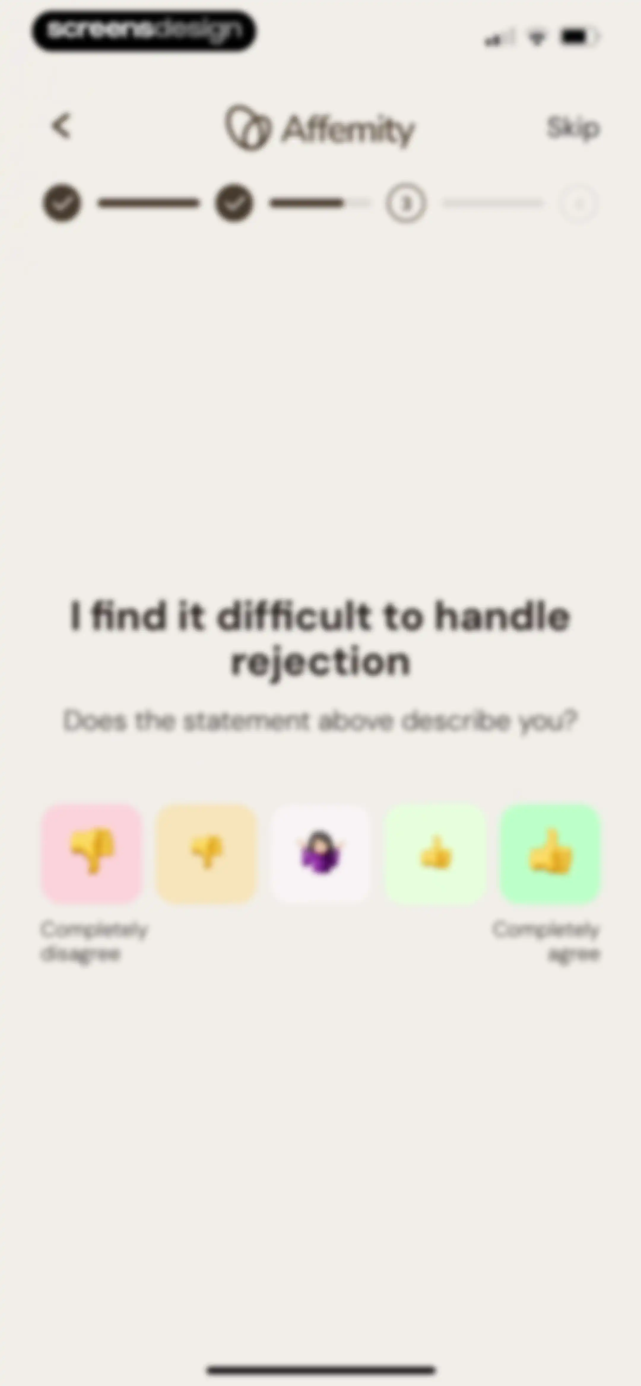 Affemity: Relationship Coach screen 28