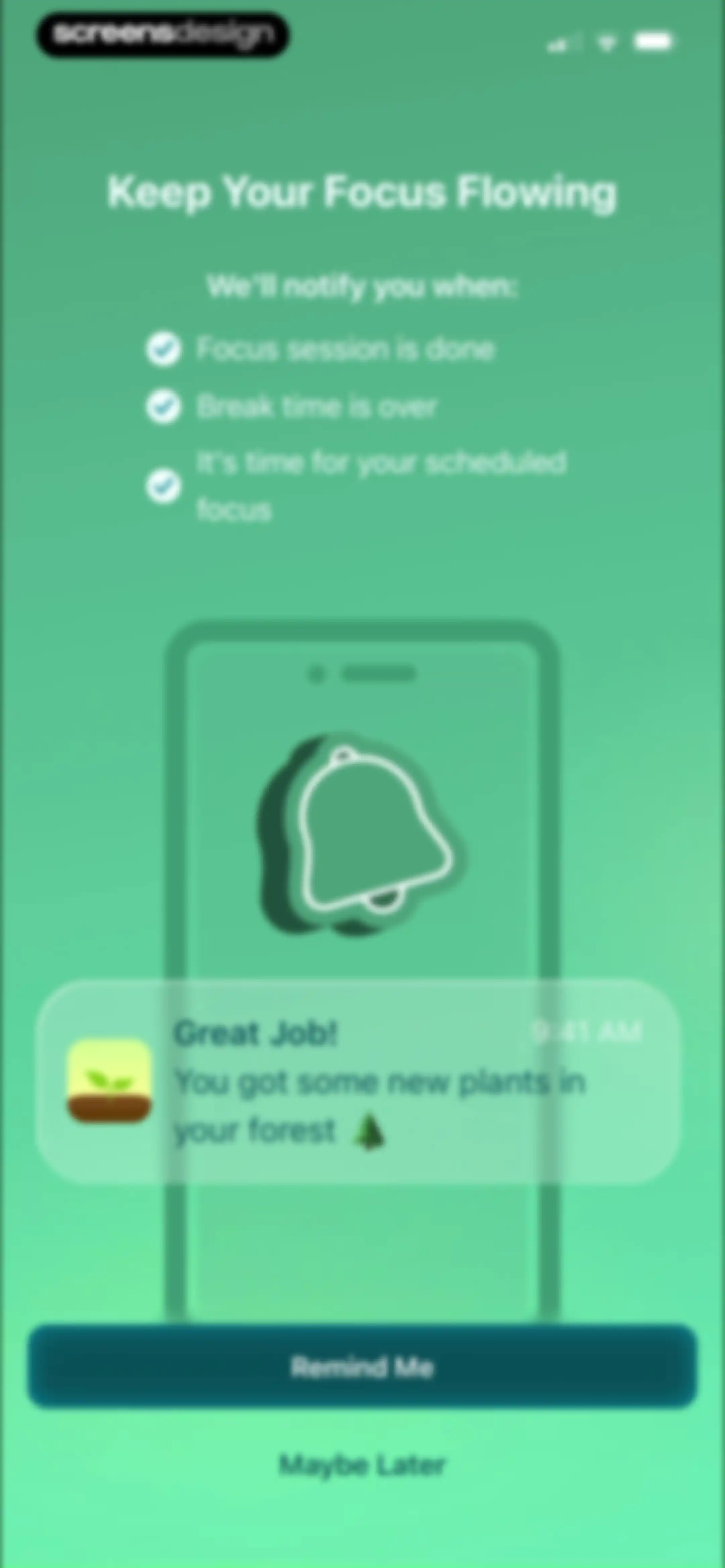 Forest: Focus for Productivity screen 15