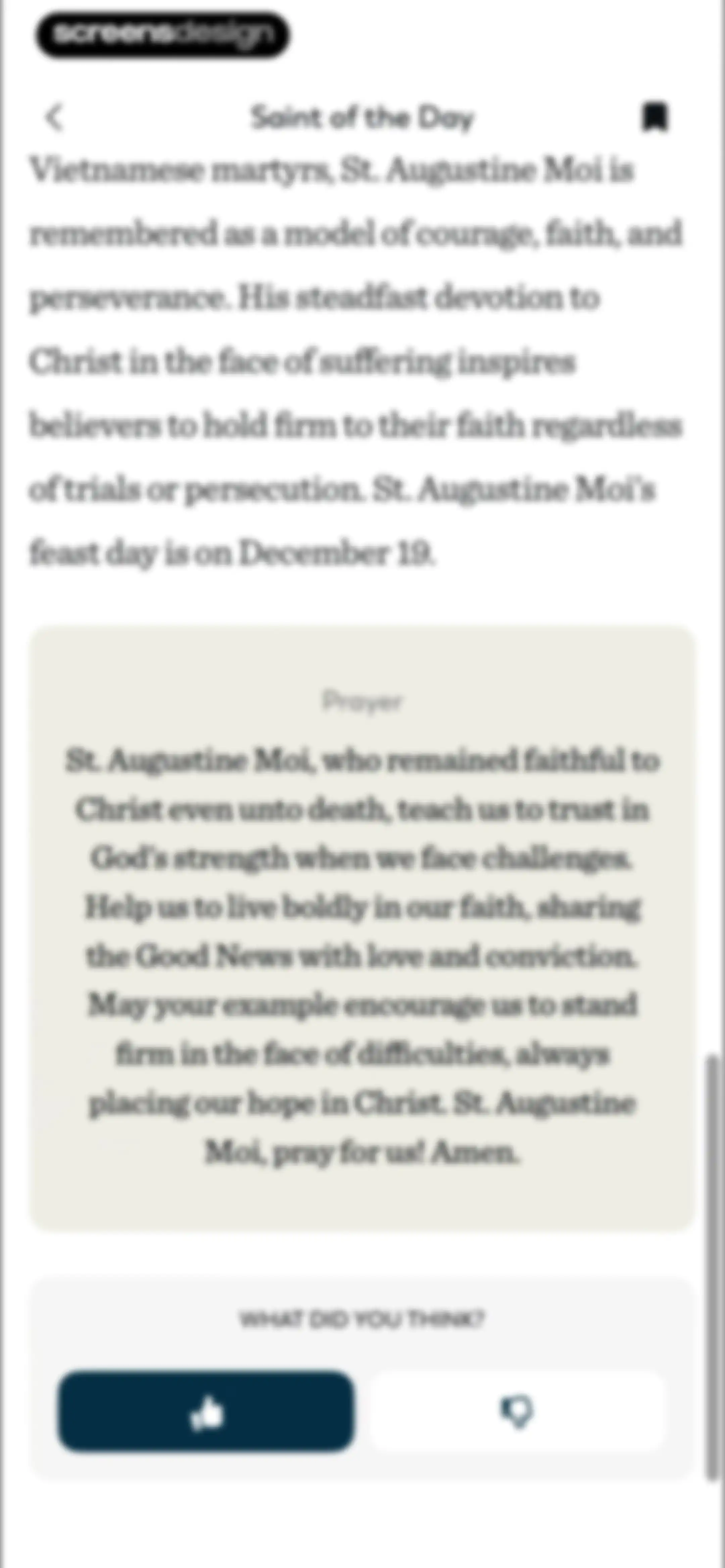 Ascension: Catholic Bible screen 83