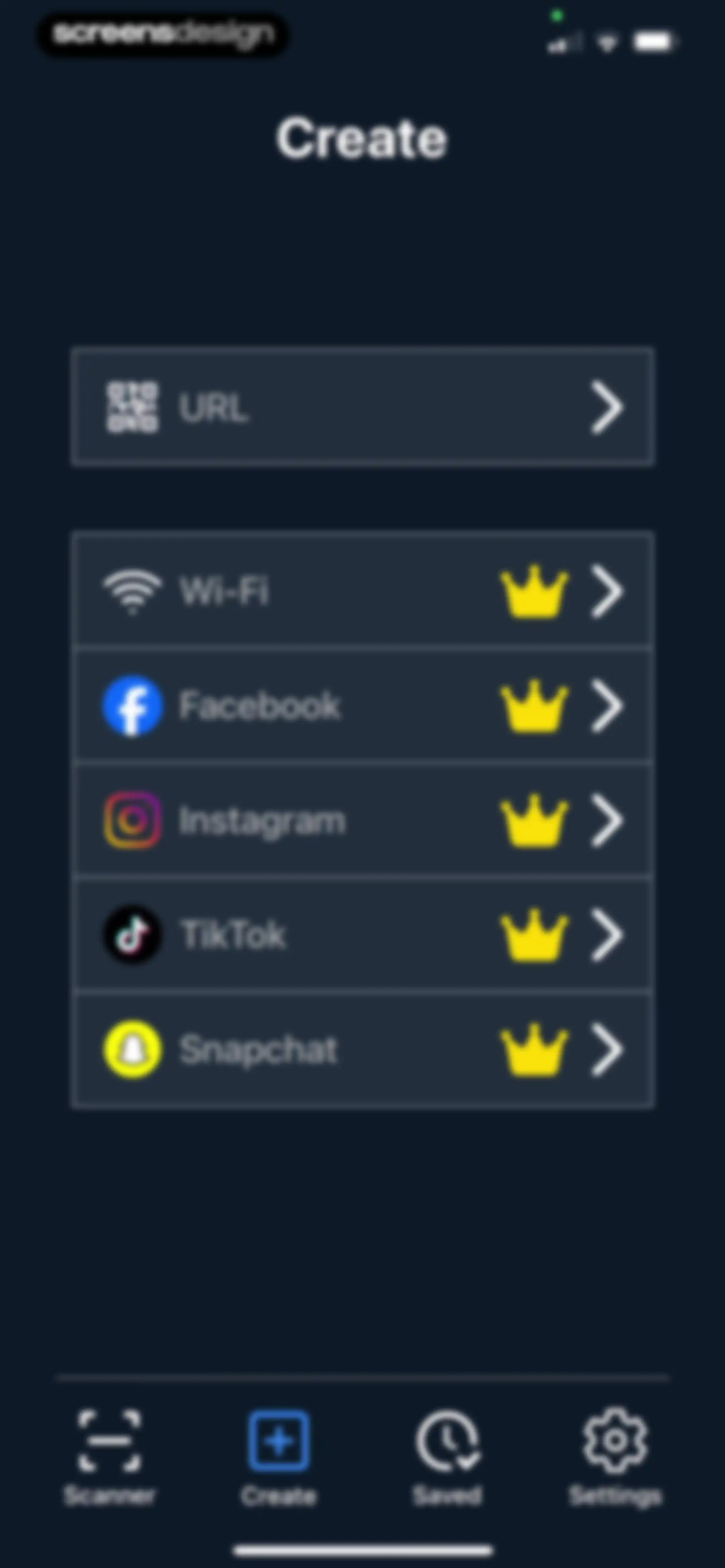 Scan QR Code Now screen 17