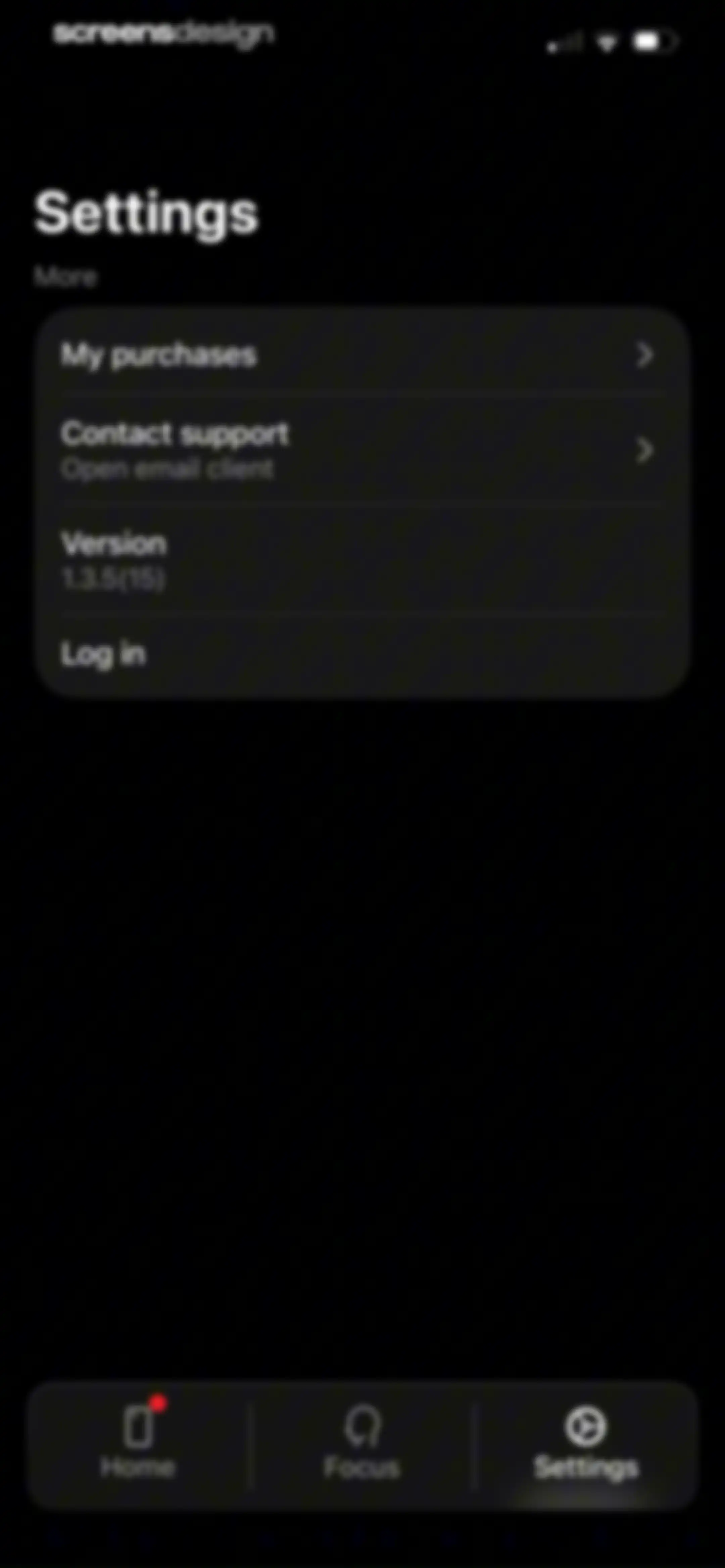 minimalist phone ® Block Apps screen 43
