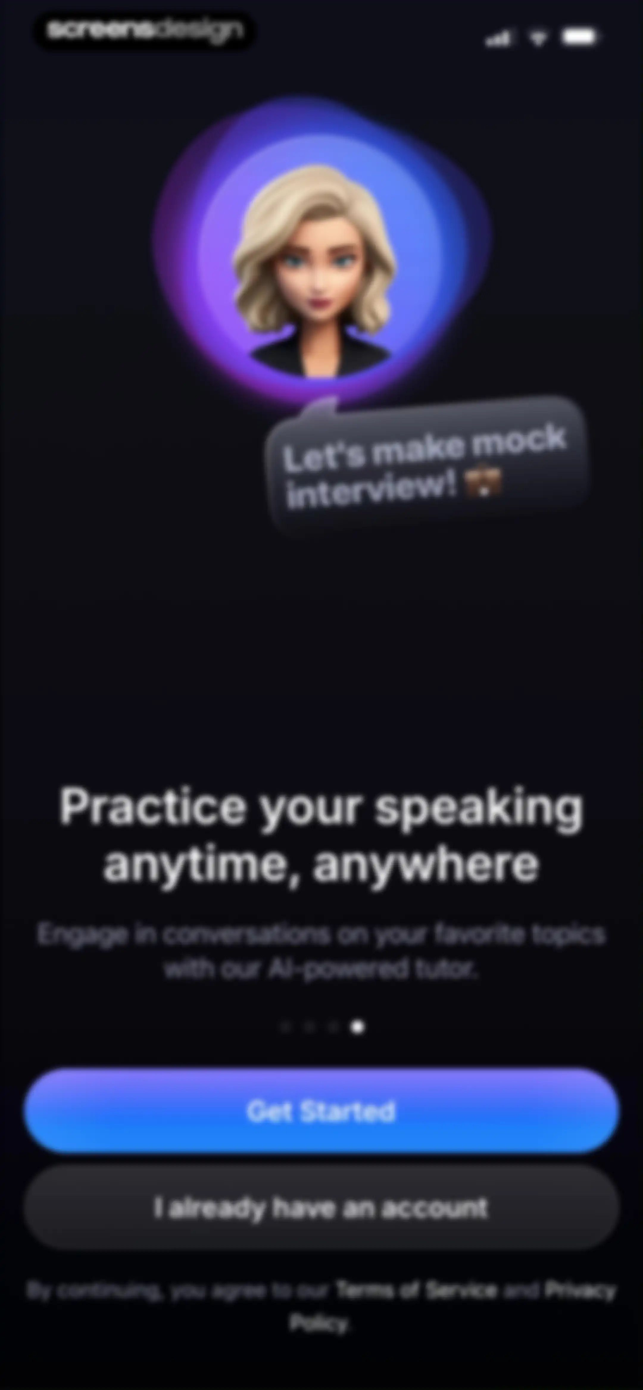Fluently: AI Language Learning screen 6