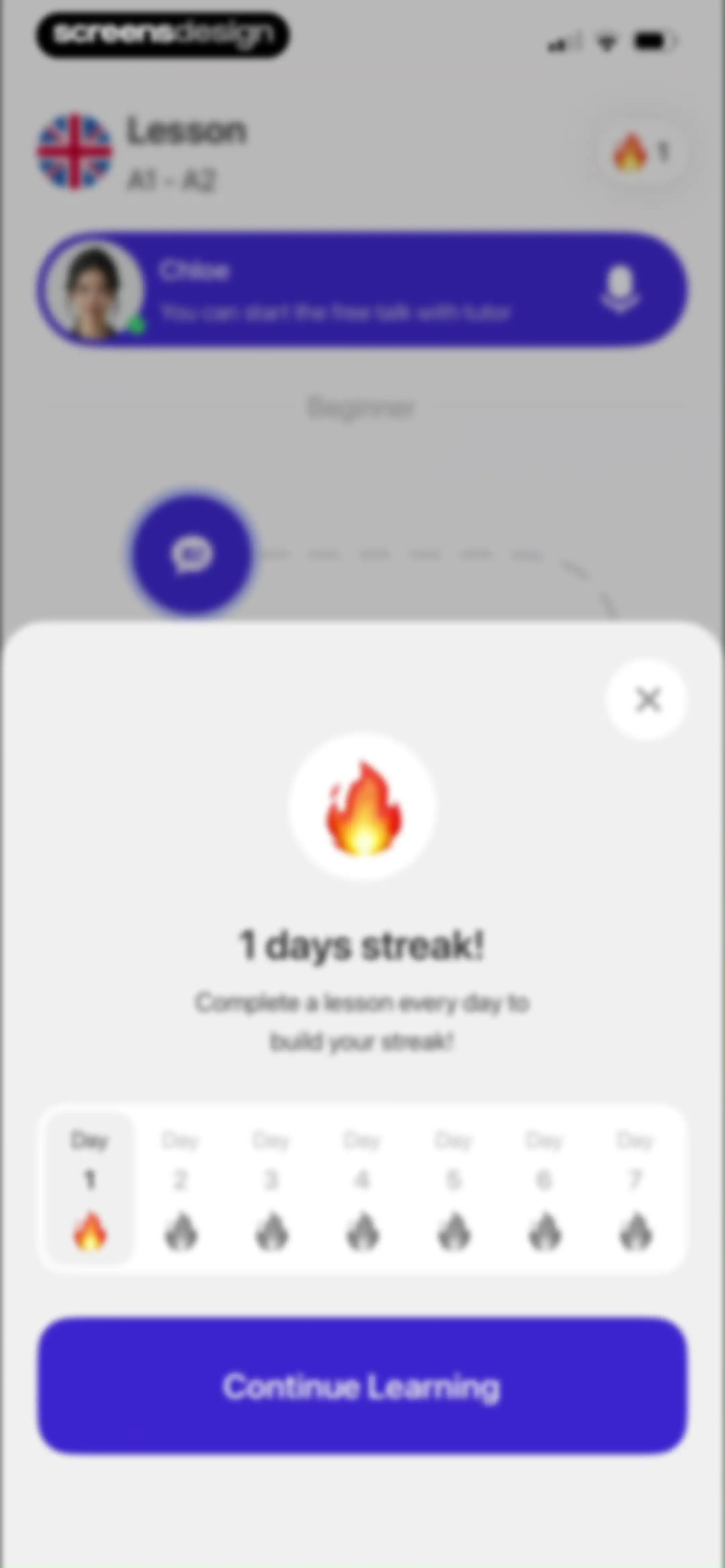 BetterSpeak: AI Language Tutor screen 16