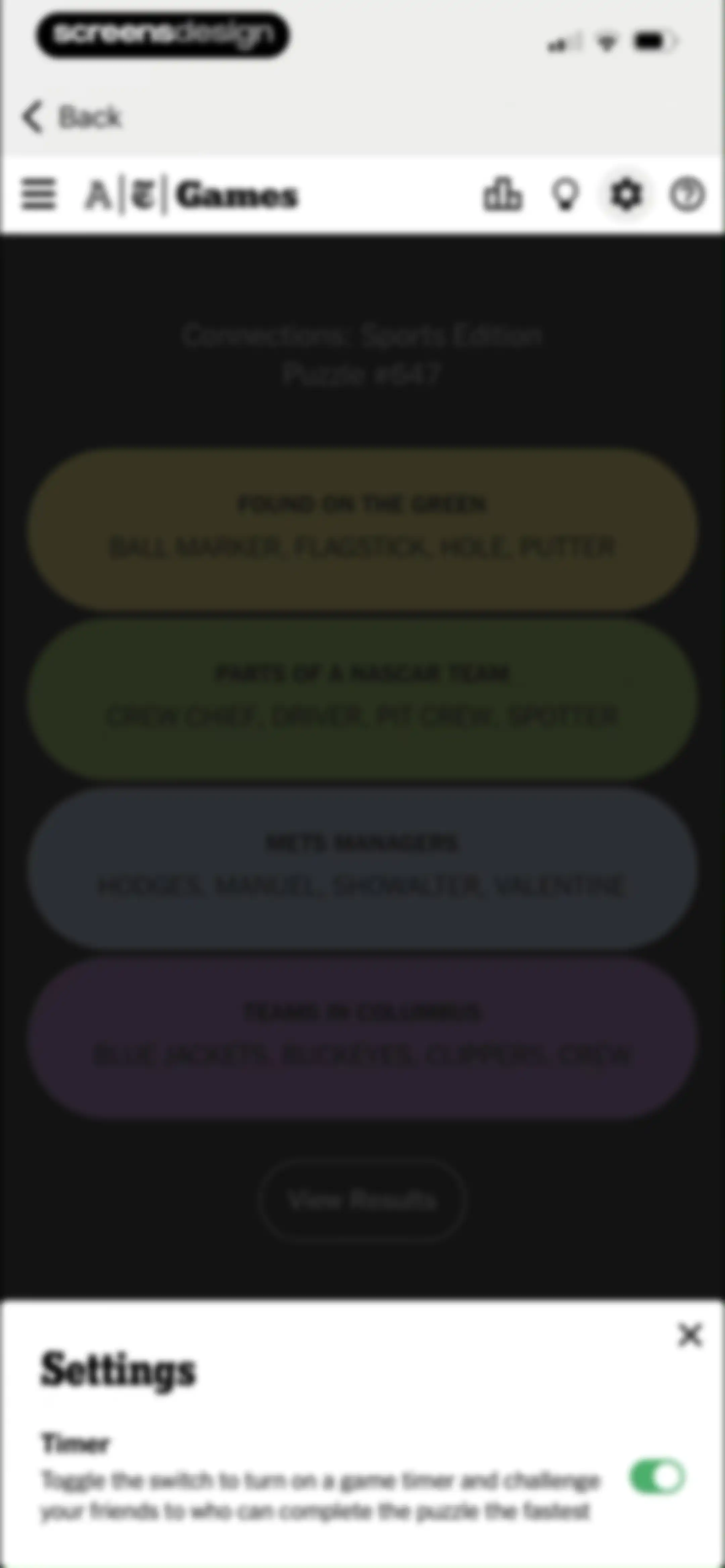 The Athletic: All Sports News screen 110