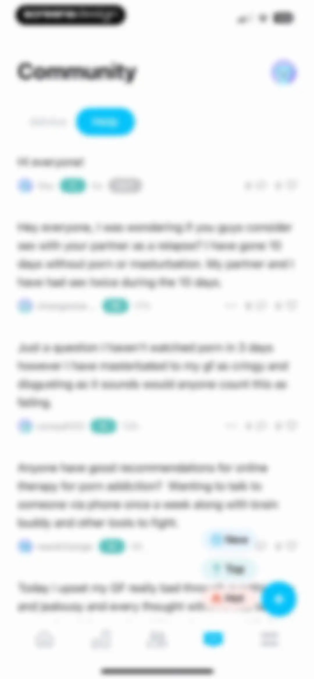 Brainbuddy: Quit PMO screen 204