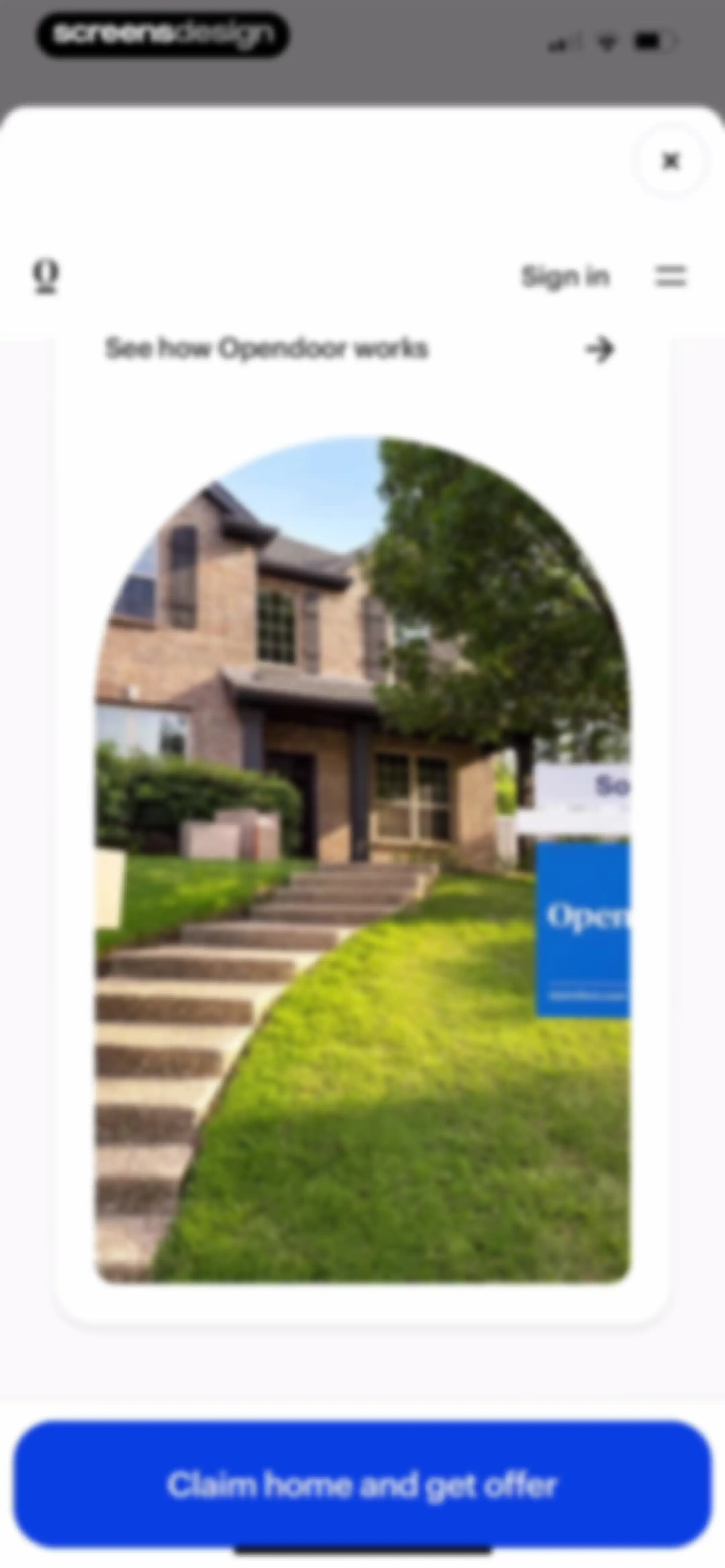 Opendoor: Homes for Sale screen 56