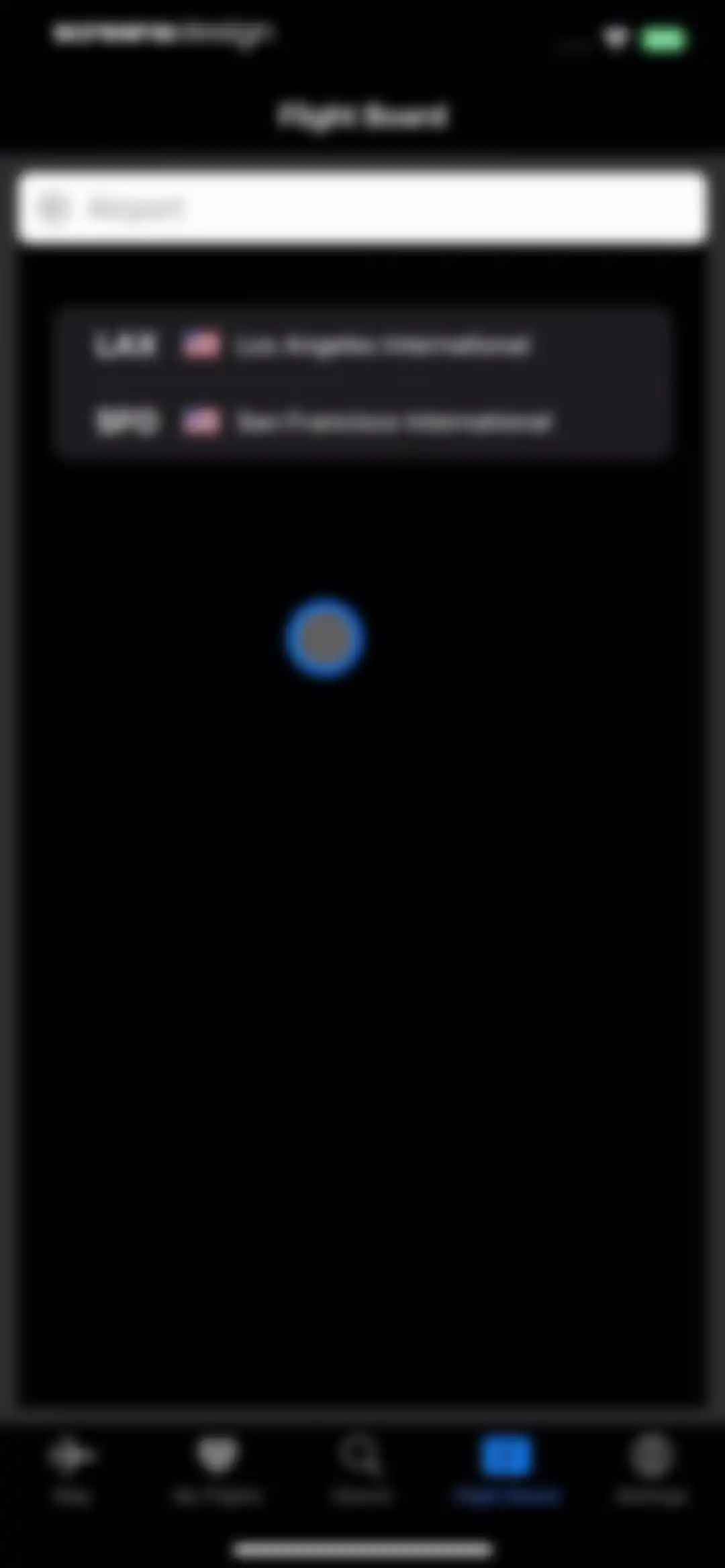 Flight Tracker Live screen 30