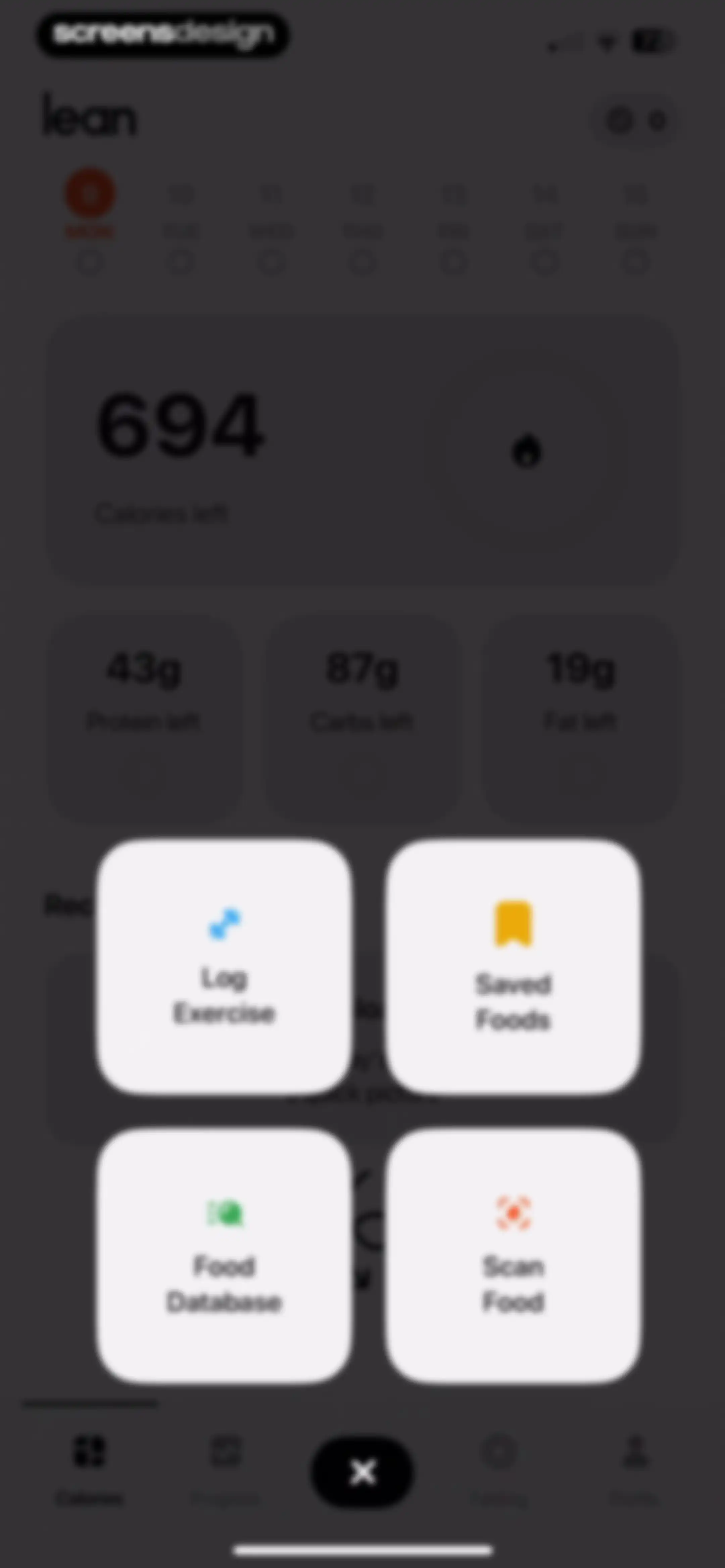 Lean: AI Macro Tracker screen 32