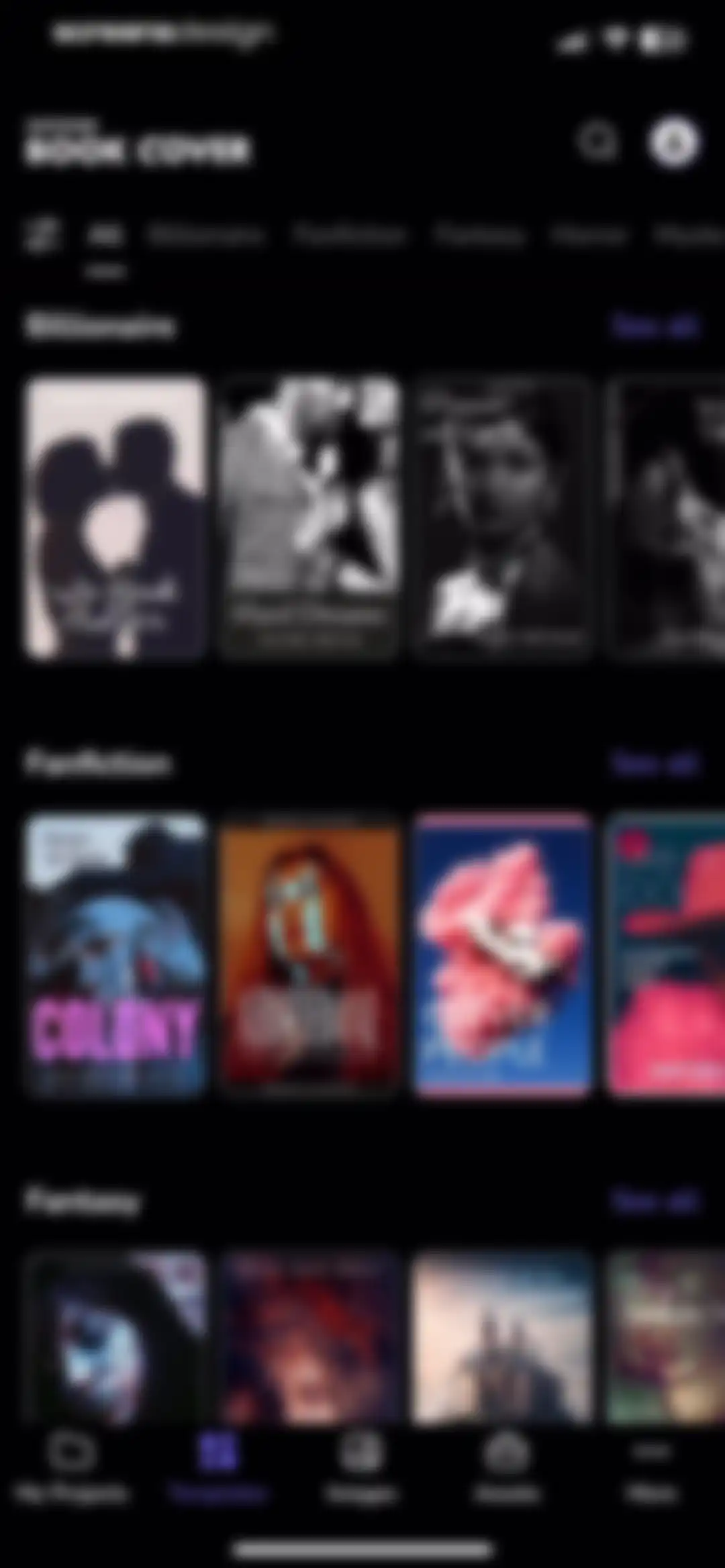 Book Cover Maker by Desygne‪r screen 6
