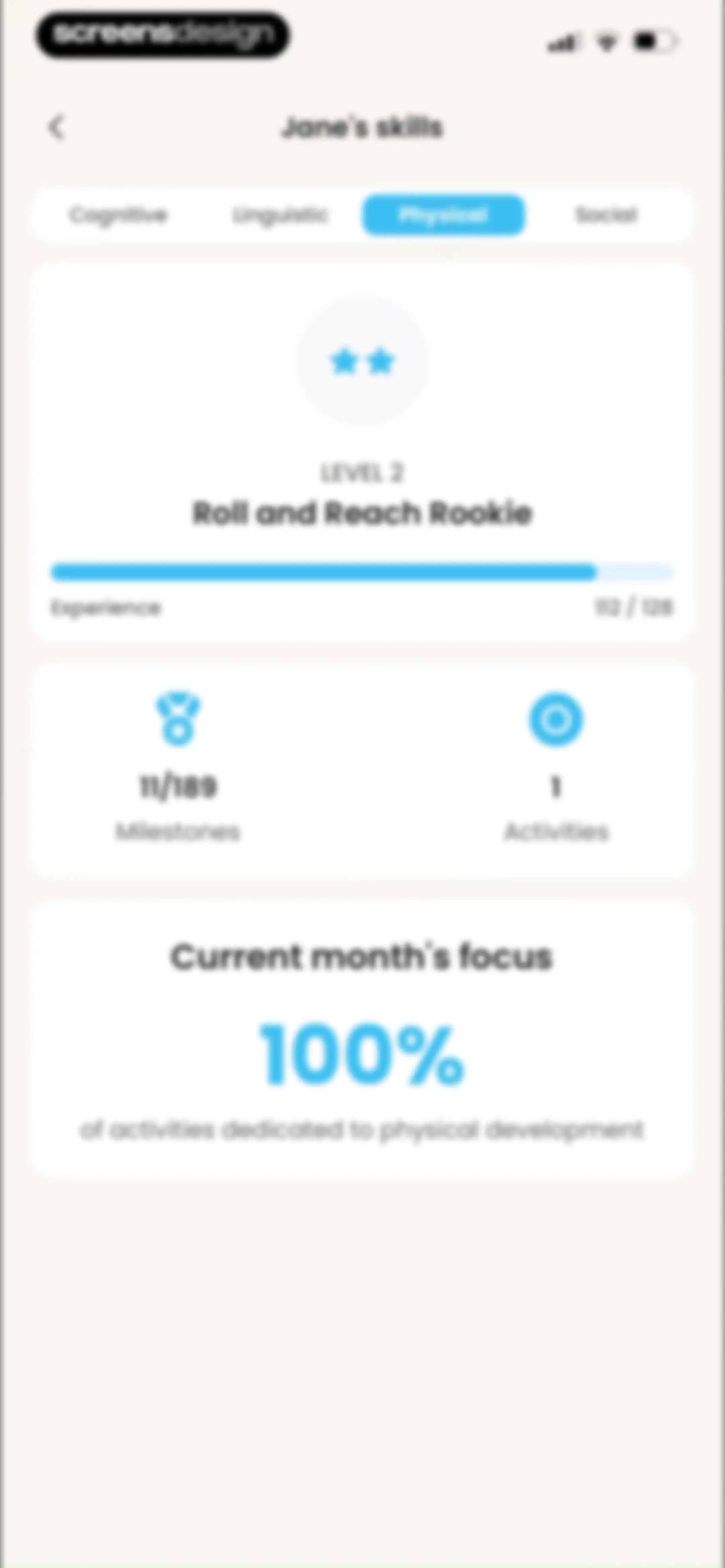 Baby Leap: Milestone Tracker screen 99