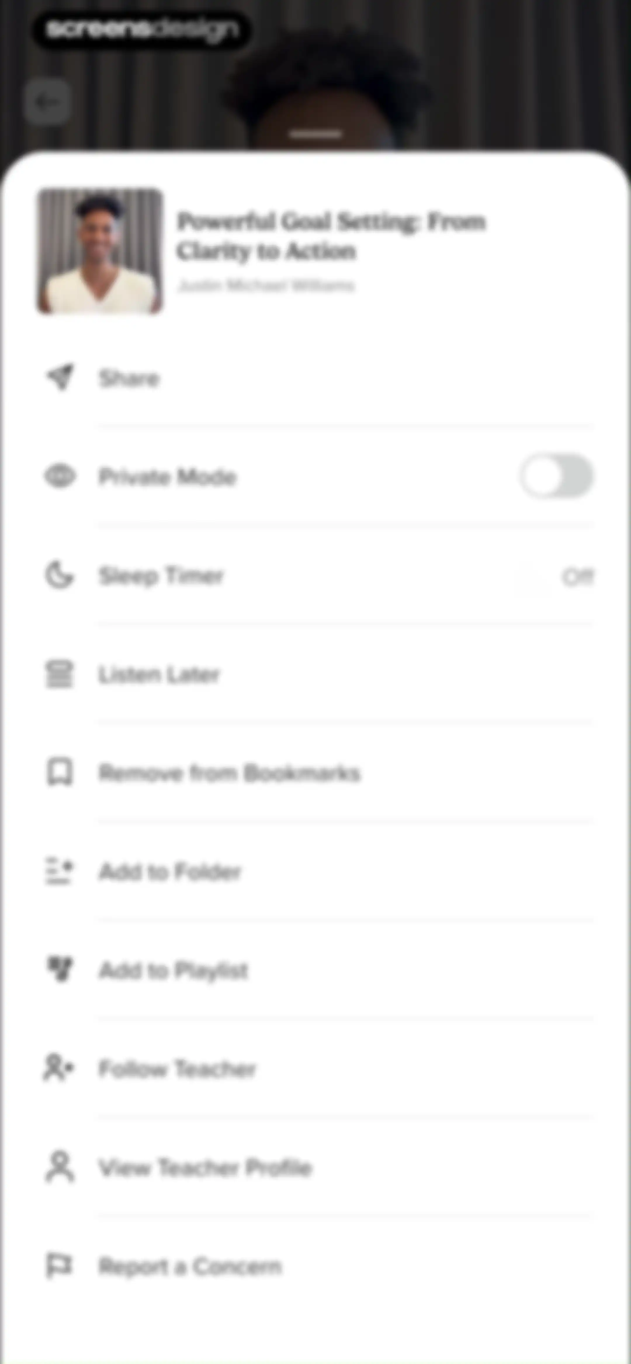 Insight Timer: Meditate, Sleep screen 107