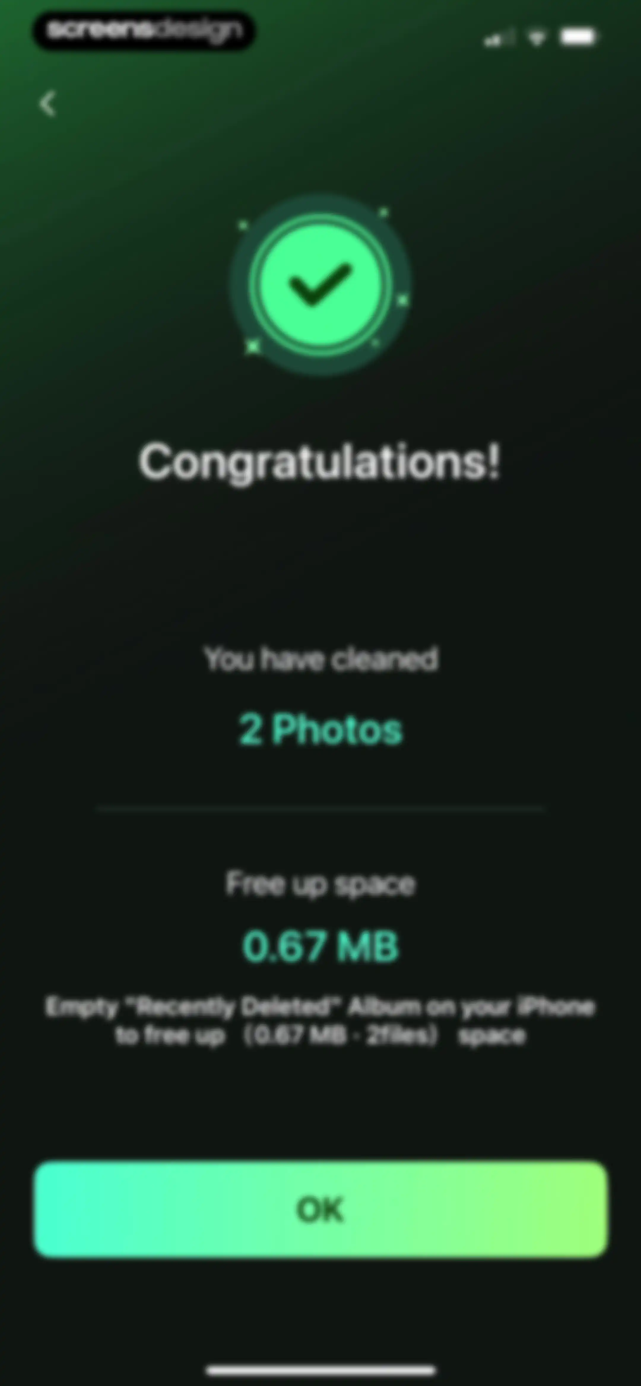 ClearSnap-Clean Up Storage screen 27