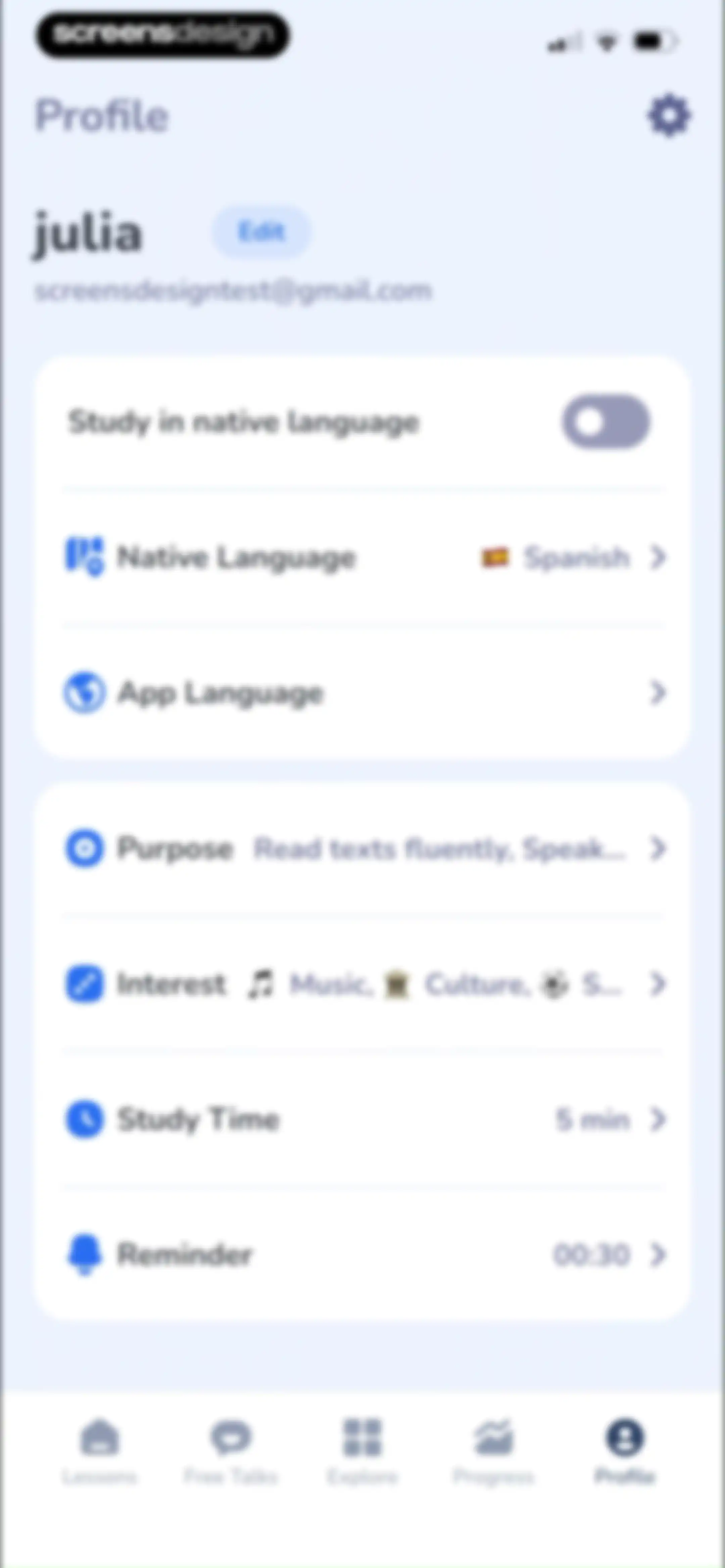 YayTalk: Learn & Speak English screen 102