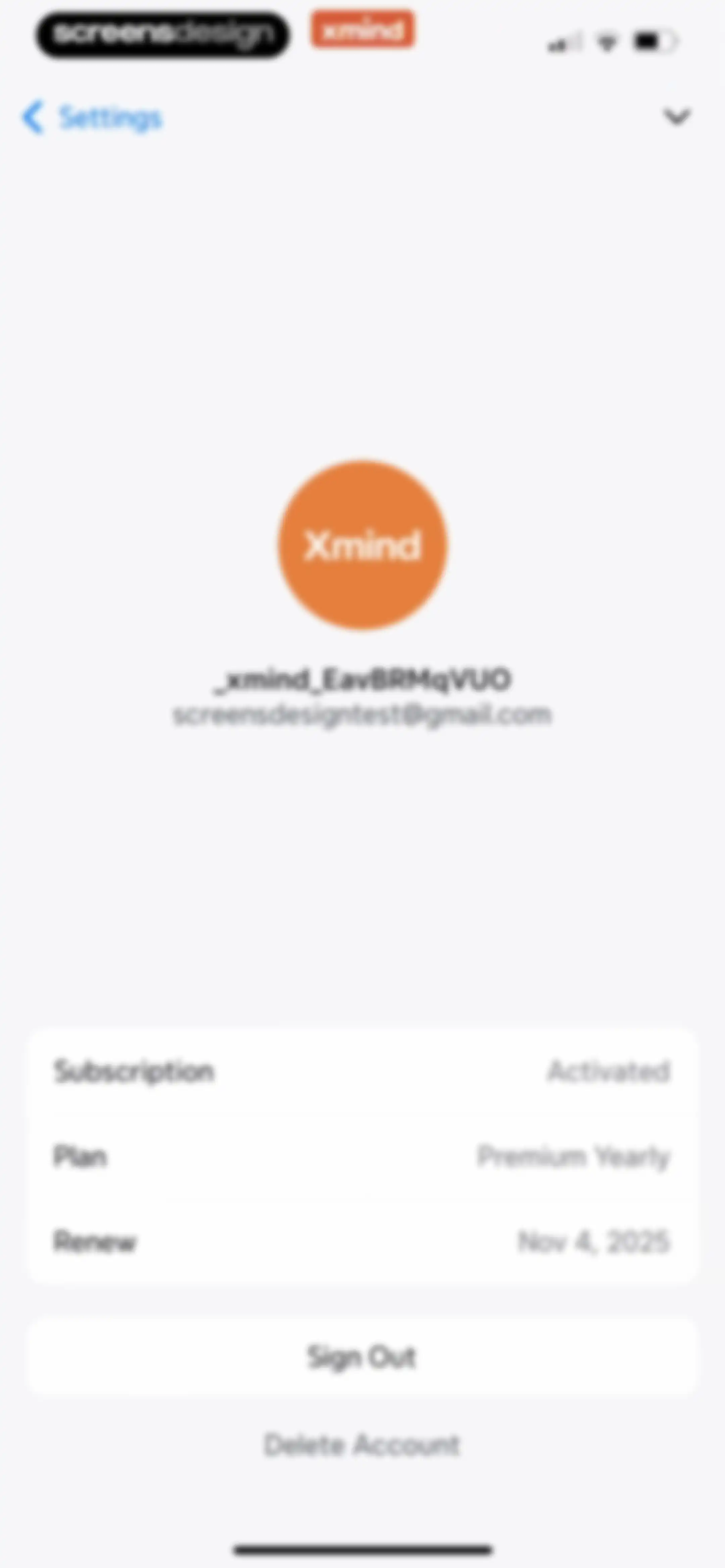 Xmind: AI Mind Map, Brainstorm screen 109