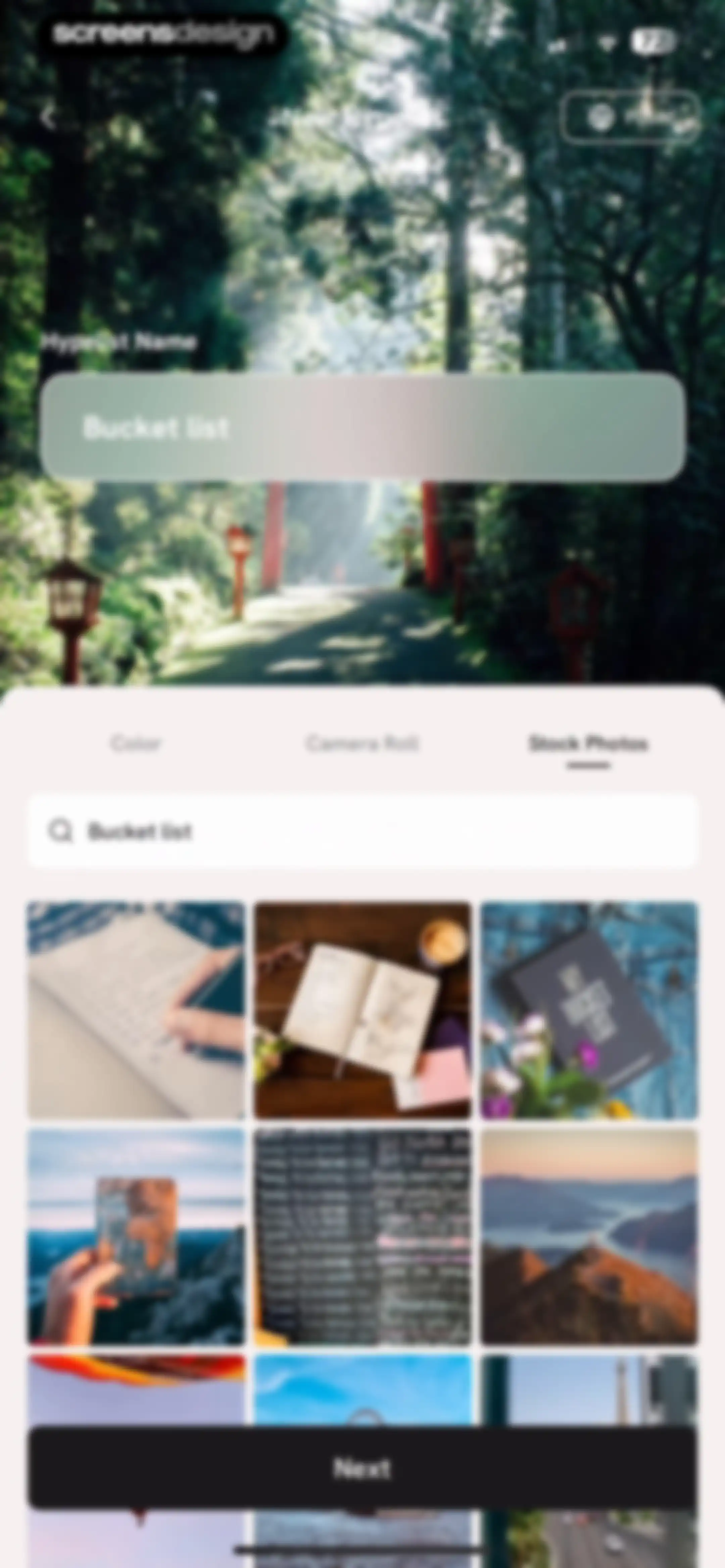 Hypelist: Create & Share Lists screen 138
