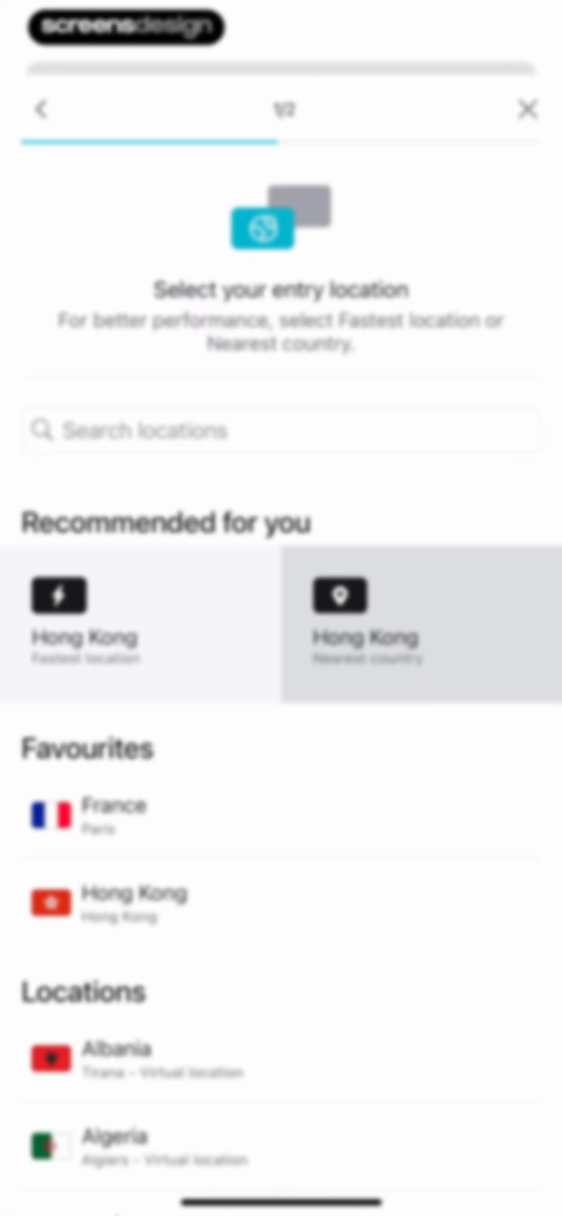 Surfshark VPN: Fast VPN App screen 55
