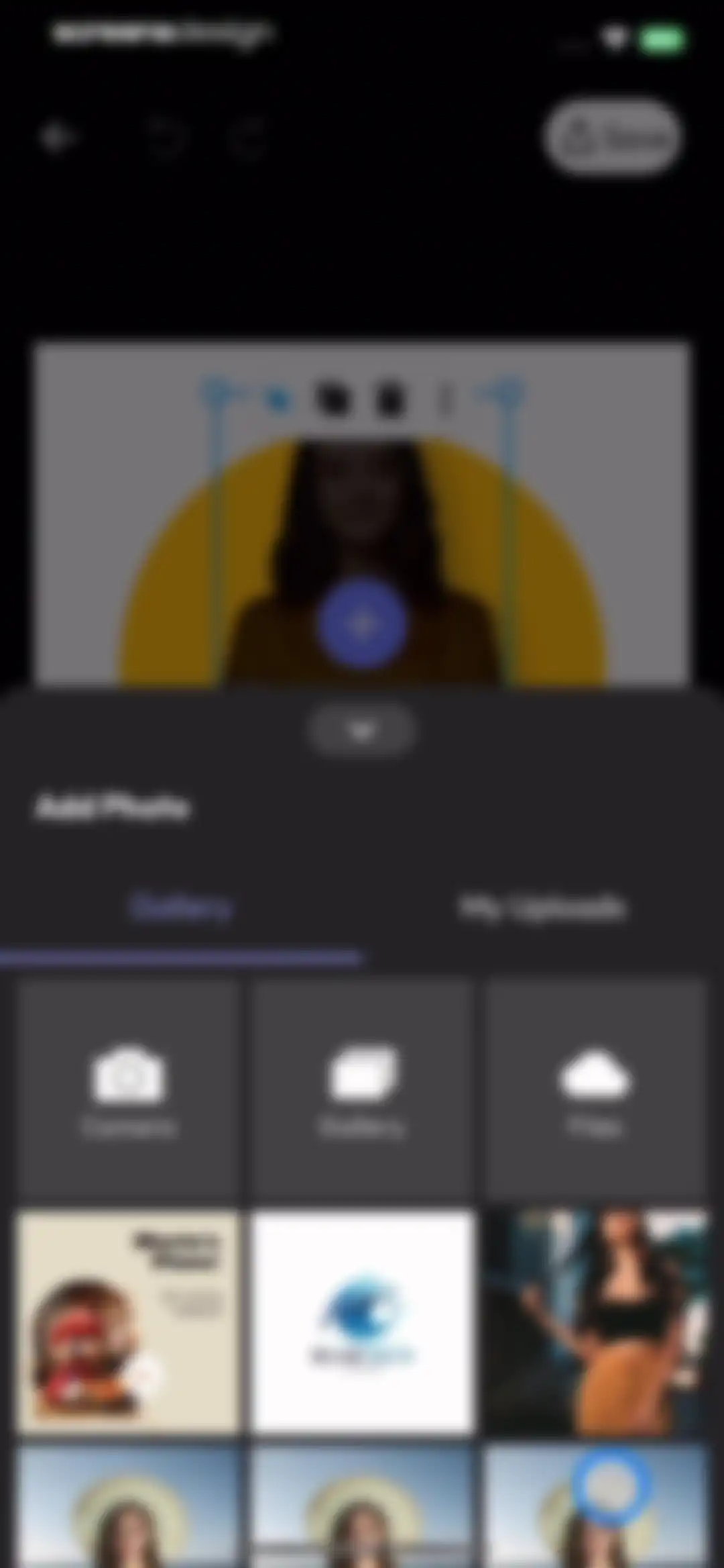 Blend: AI Models Logos Videos screen 85