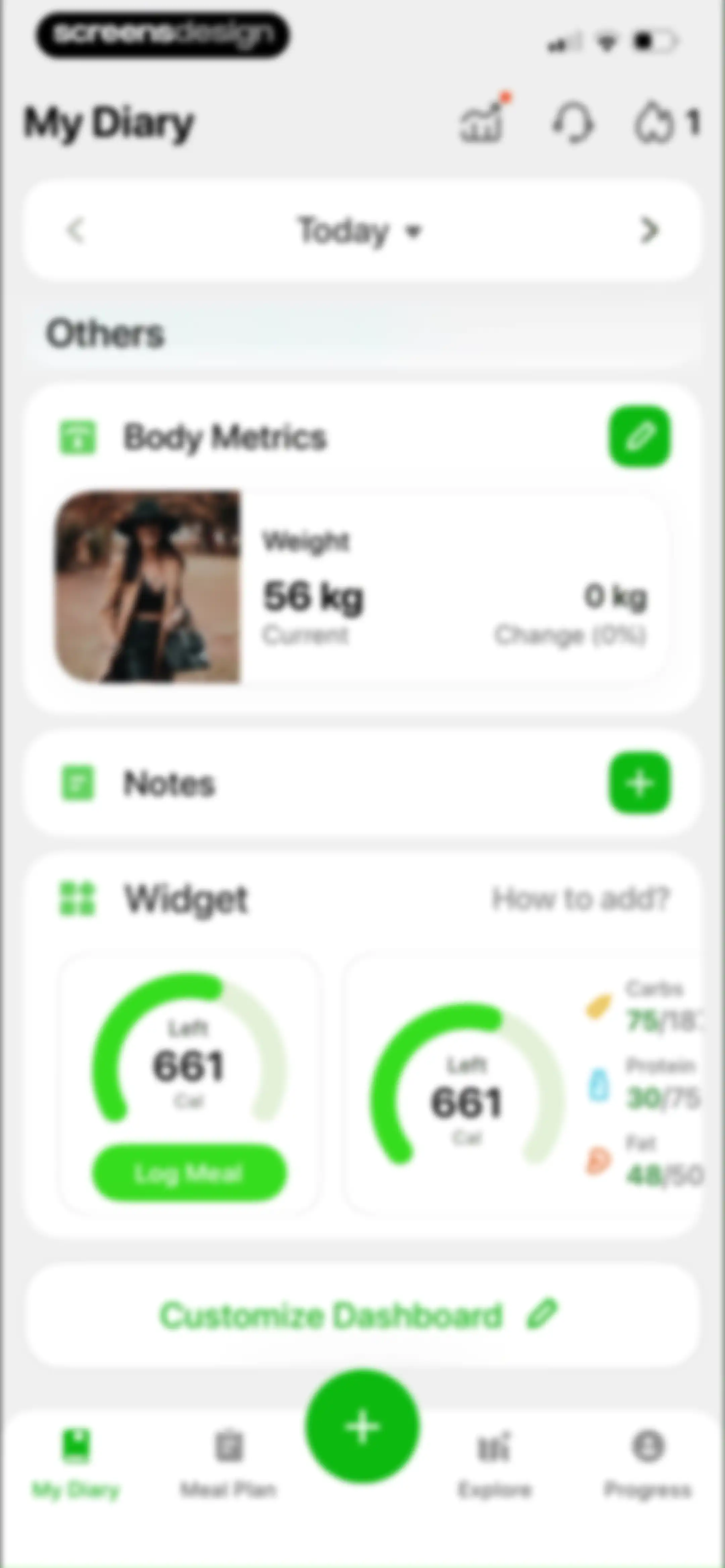 Calo: AI Food Calorie Counter screen 138