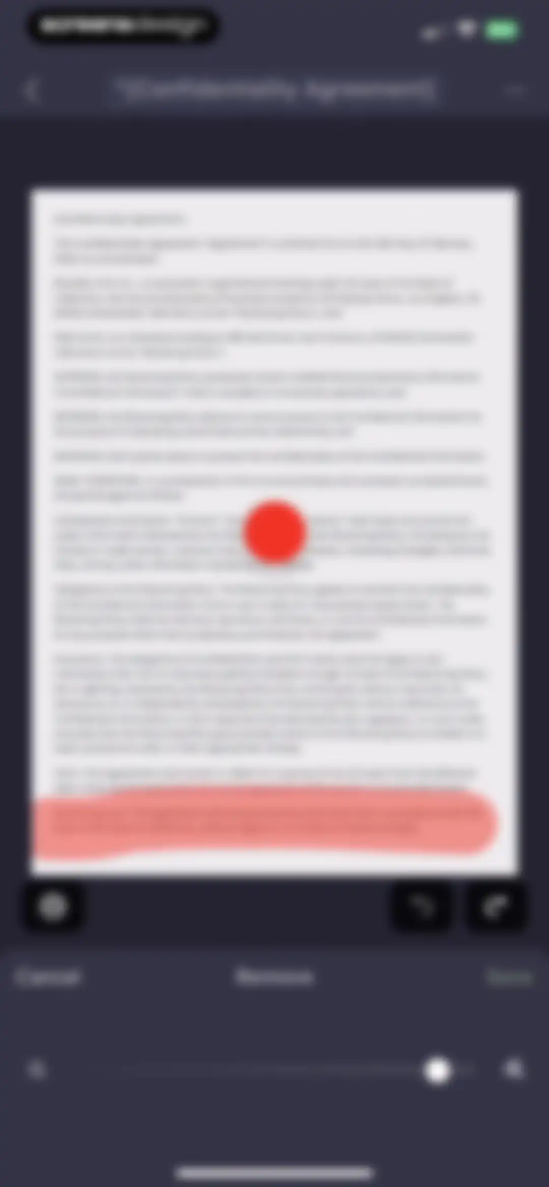 Scan Hero: PDF Scanner screen 21