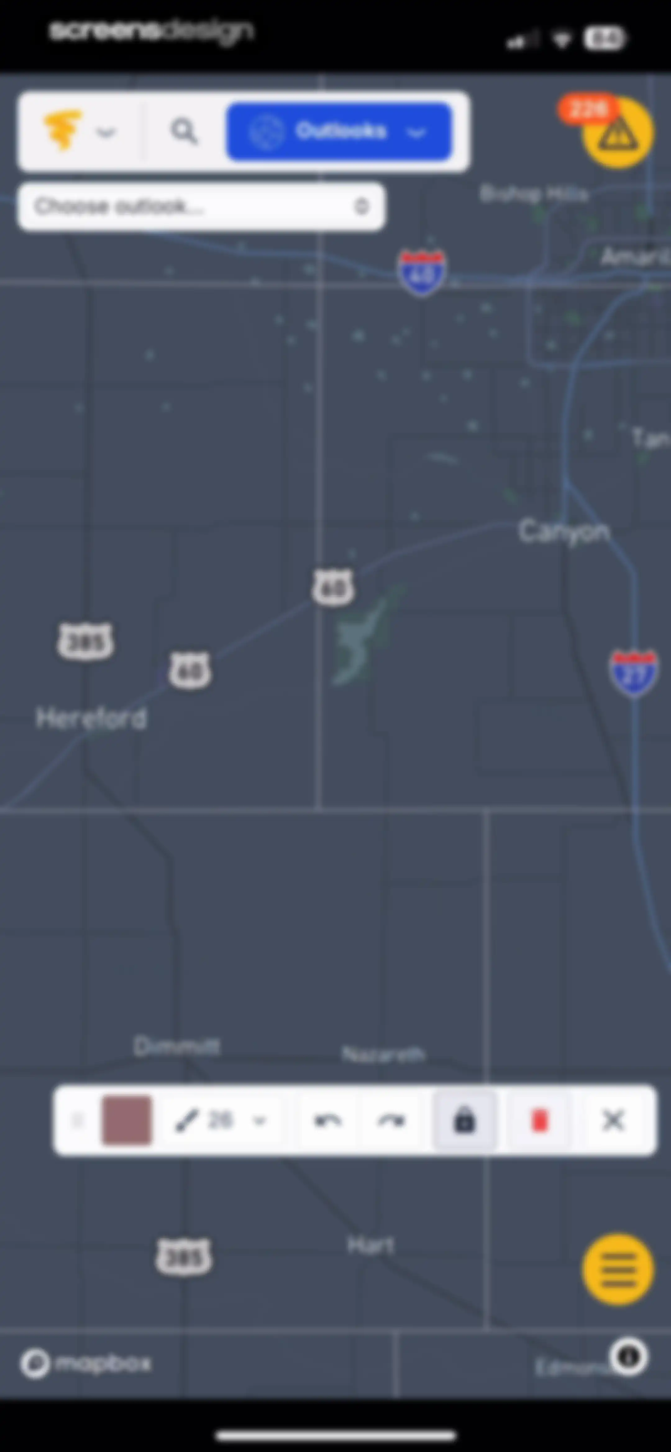 WeatherWise.app screen 55