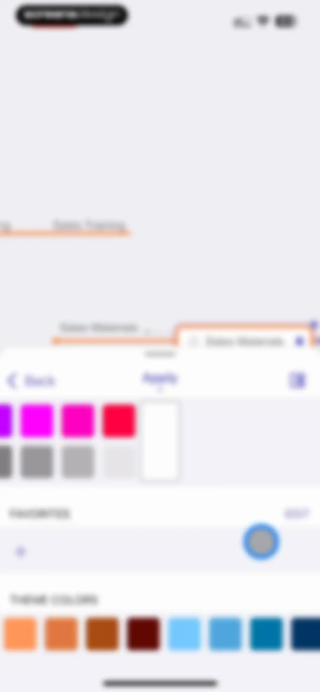 MindNode – Classic screen 21