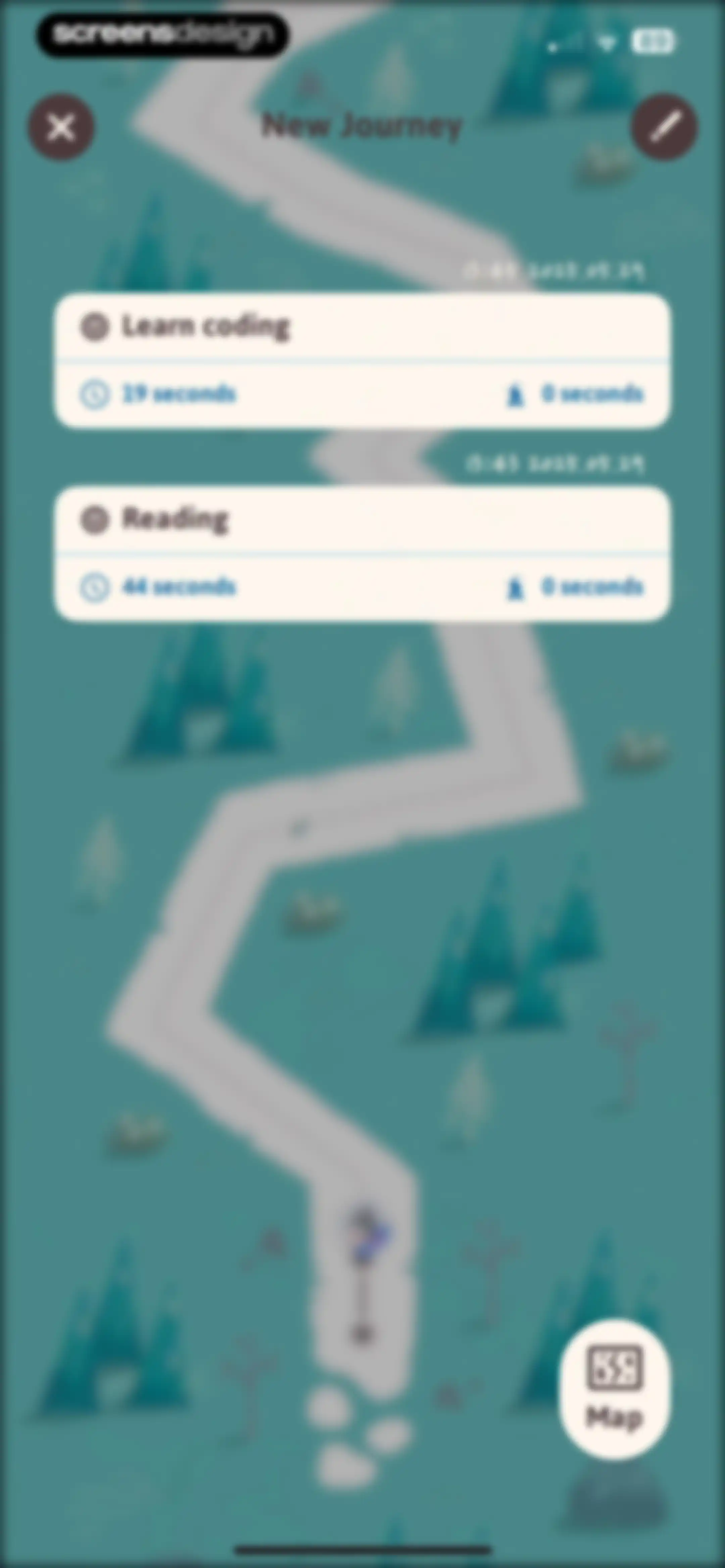 Focus Traveller - Flow Timer screen 73